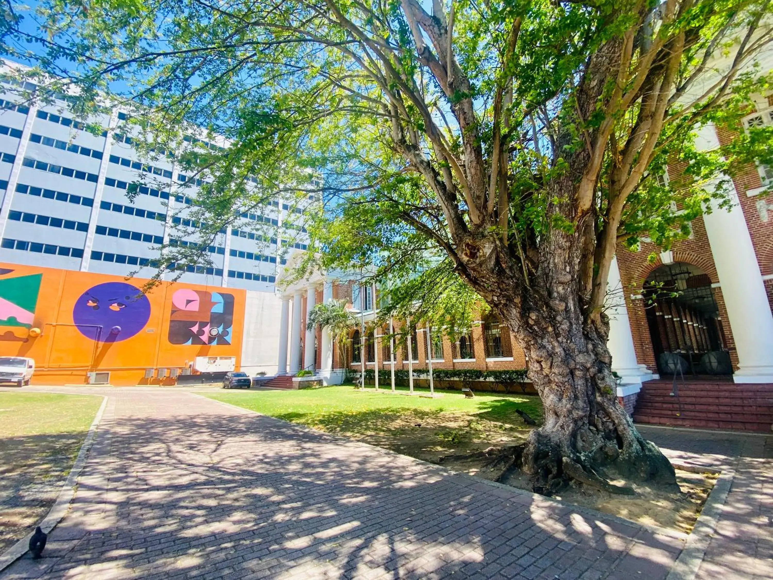 City view in La Calma Poshtel City view in La Calma Poshtel