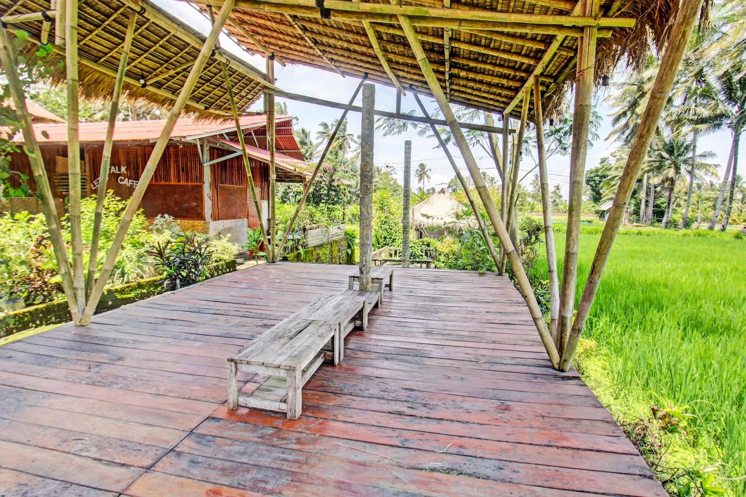 Lobby or reception in Hotel O Samalas Syariah Homestay Near SDN TANAK BEAK