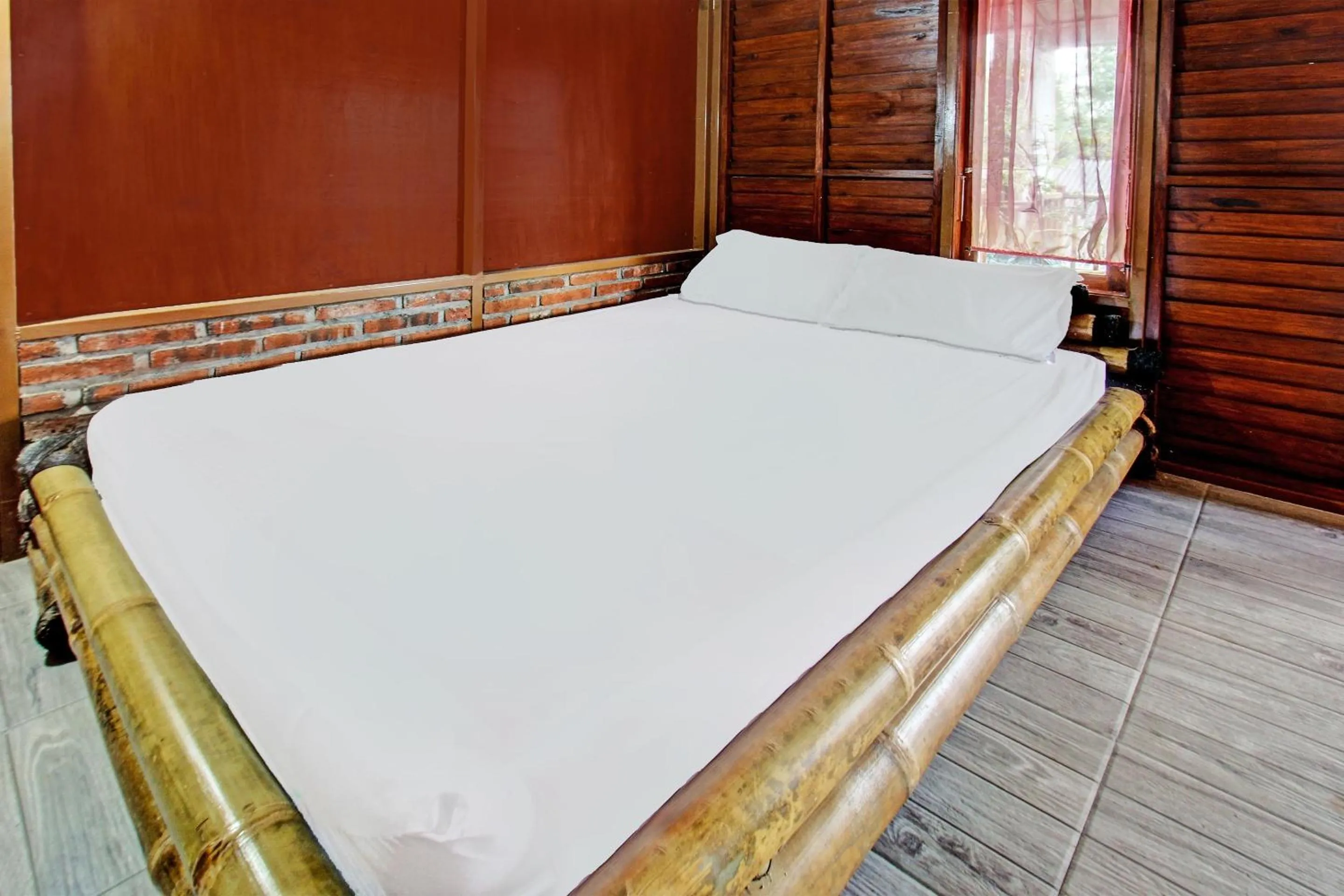 Bedroom, Bed in Hotel O Samalas Syariah Homestay Near SDN TANAK BEAK