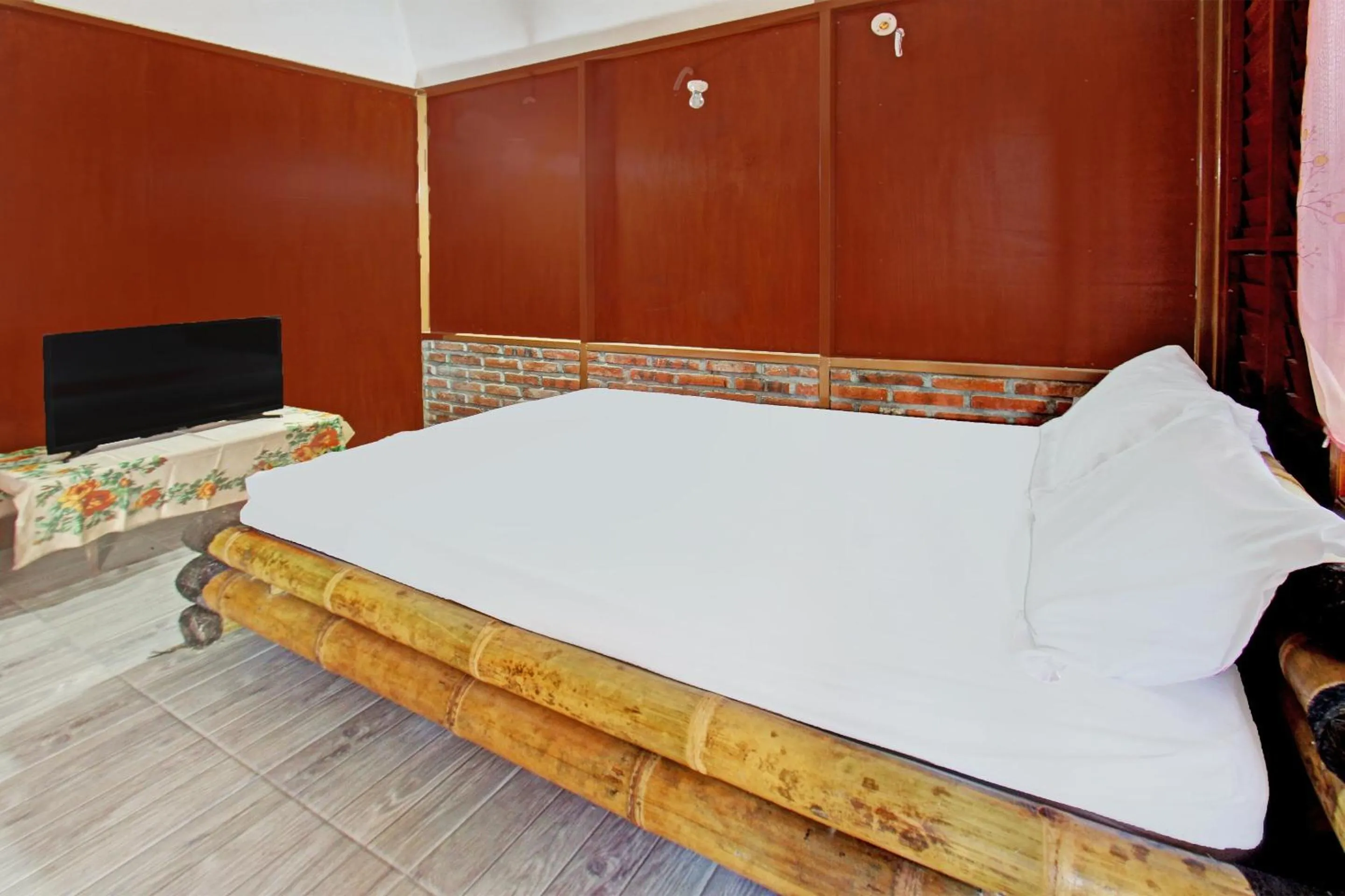 Bedroom, Bed in Hotel O Samalas Syariah Homestay Near SDN TANAK BEAK