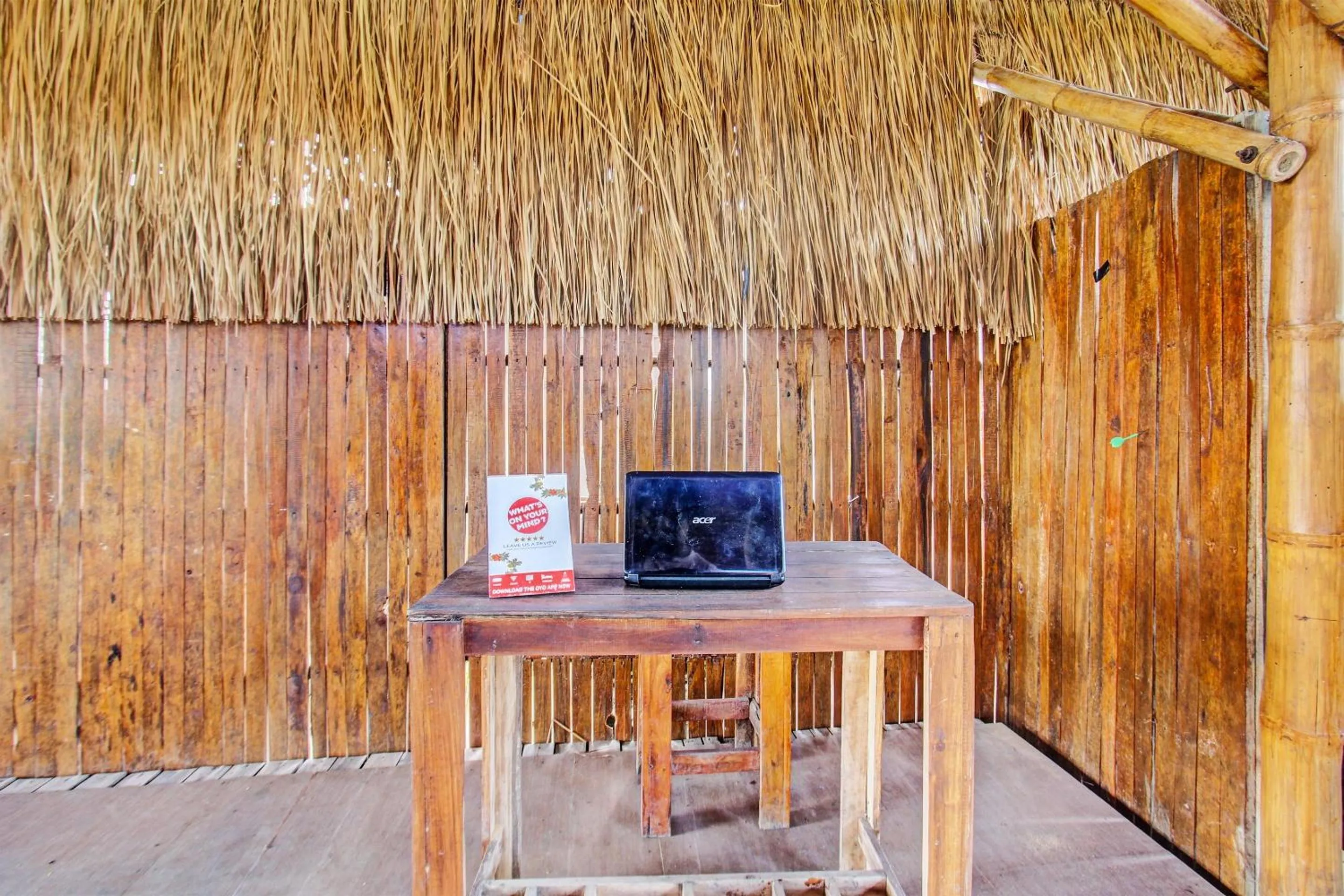 Lobby or reception in Hotel O Samalas Syariah Homestay Near SDN TANAK BEAK