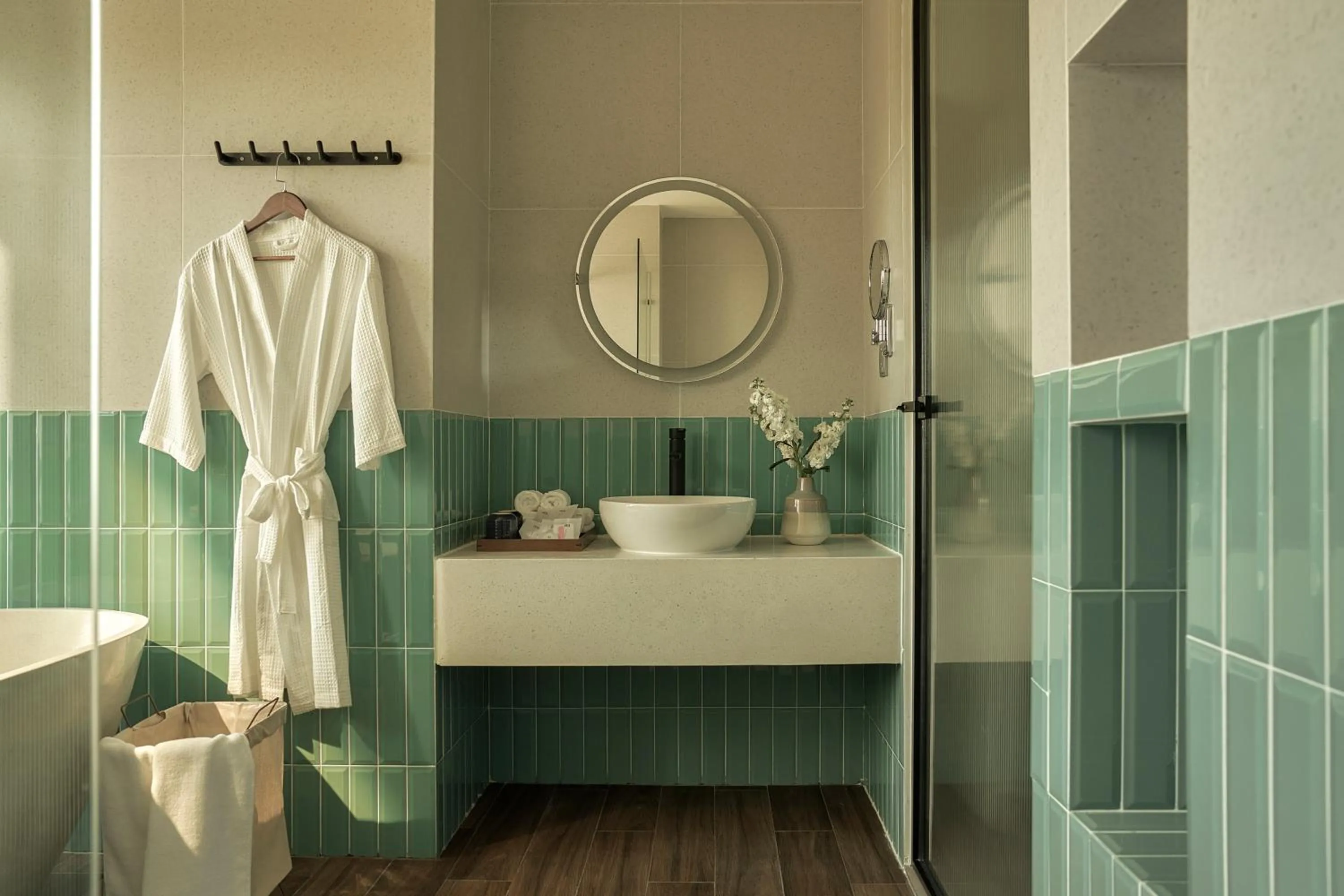 Bathroom in RUBENS BOUTIQUE HOTEL