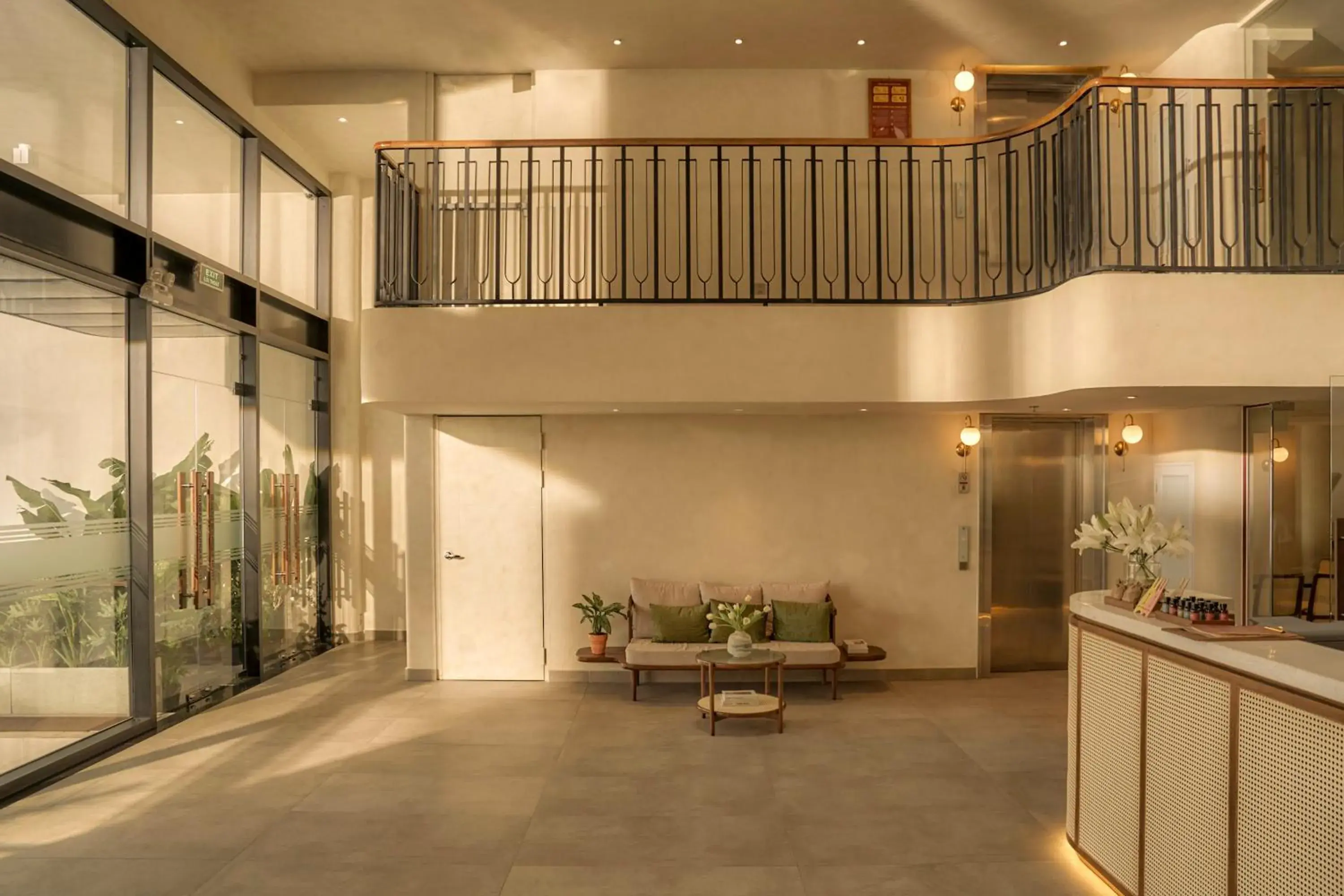 Lobby or reception in RUBENS BOUTIQUE HOTEL Lobby or reception in RUBENS BOUTIQUE HOTEL