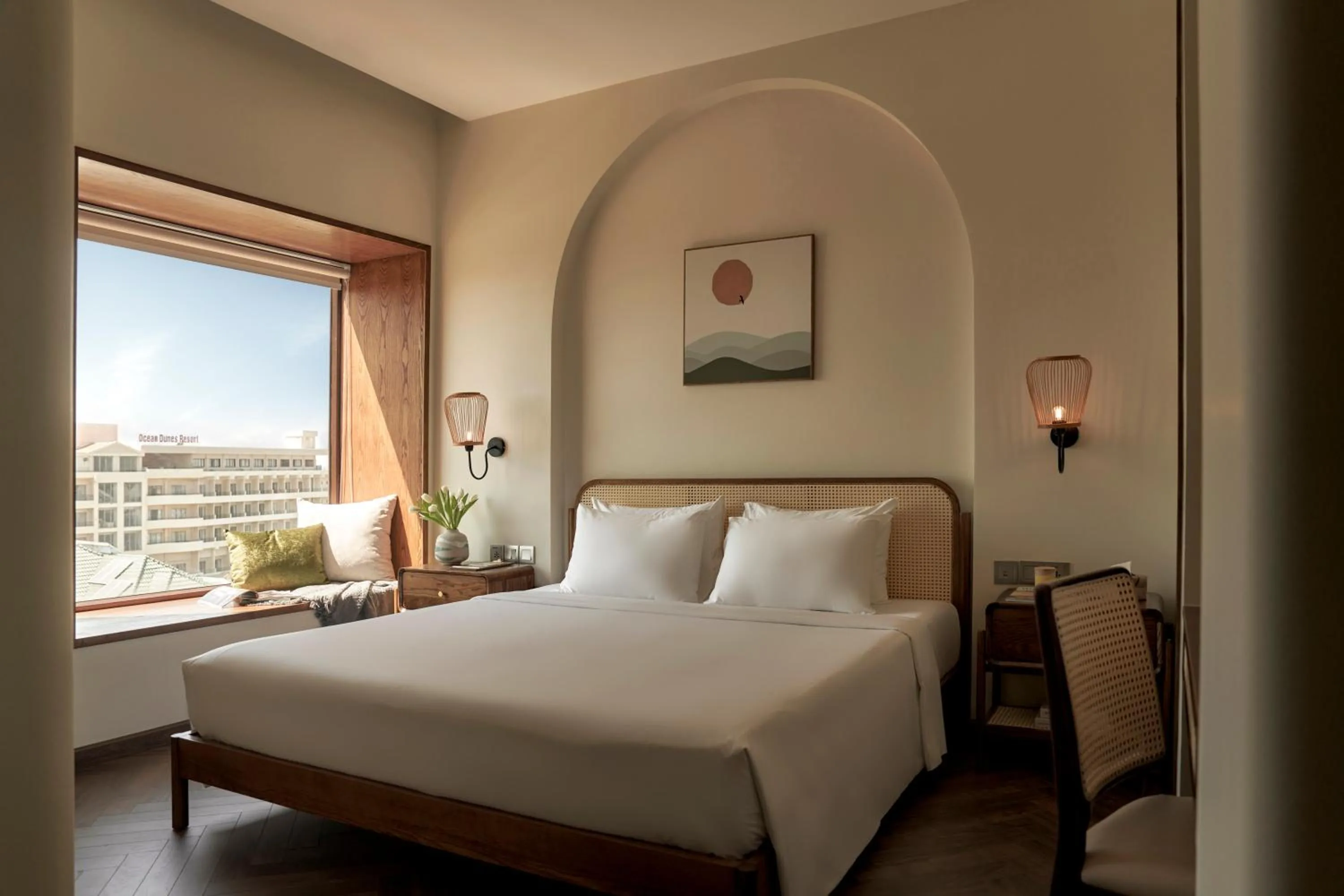 Bed in RUBENS BOUTIQUE HOTEL