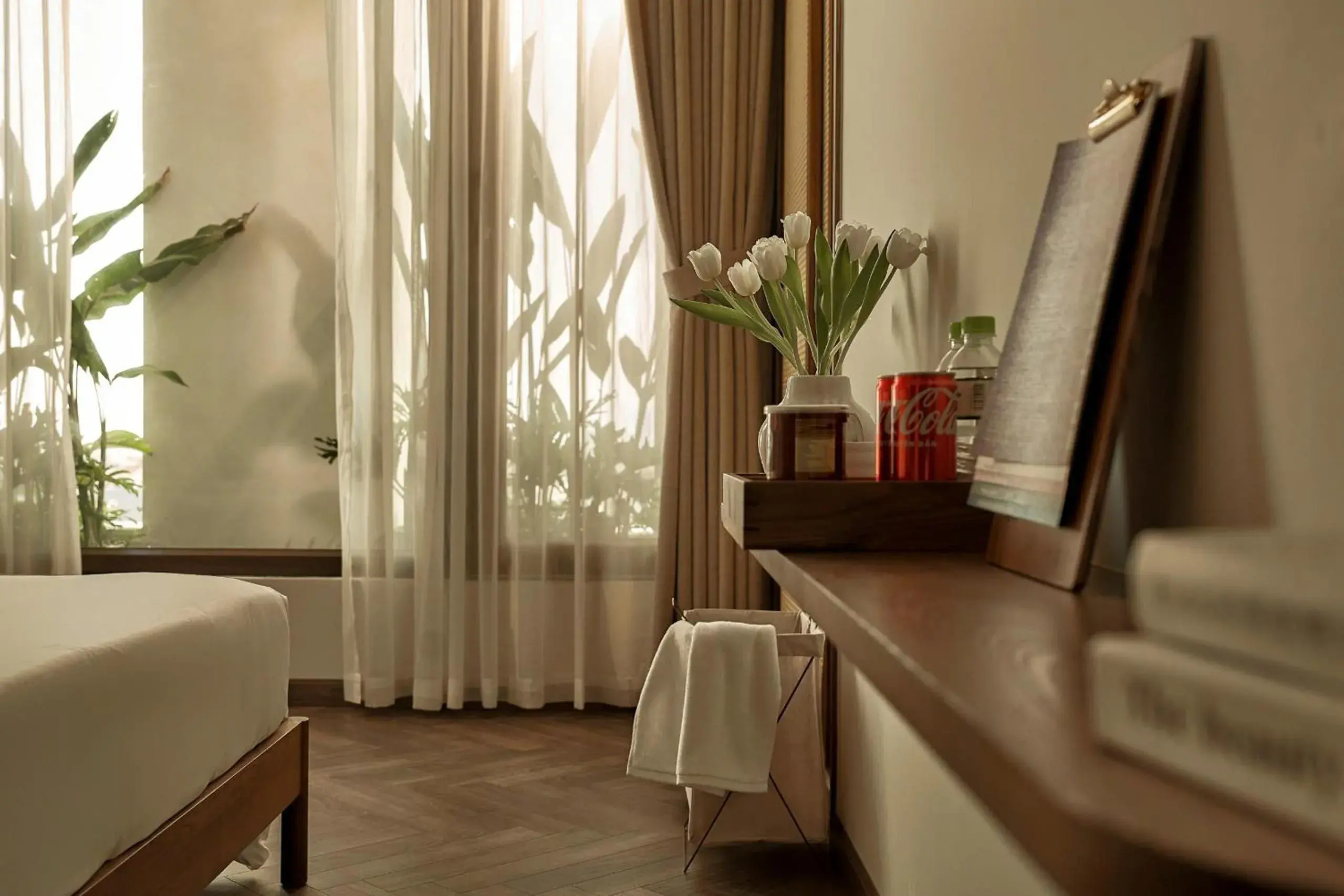 View (from property/room), Bed in RUBENS BOUTIQUE HOTEL View (from property/room), Bed in RUBENS BOUTIQUE HOTEL