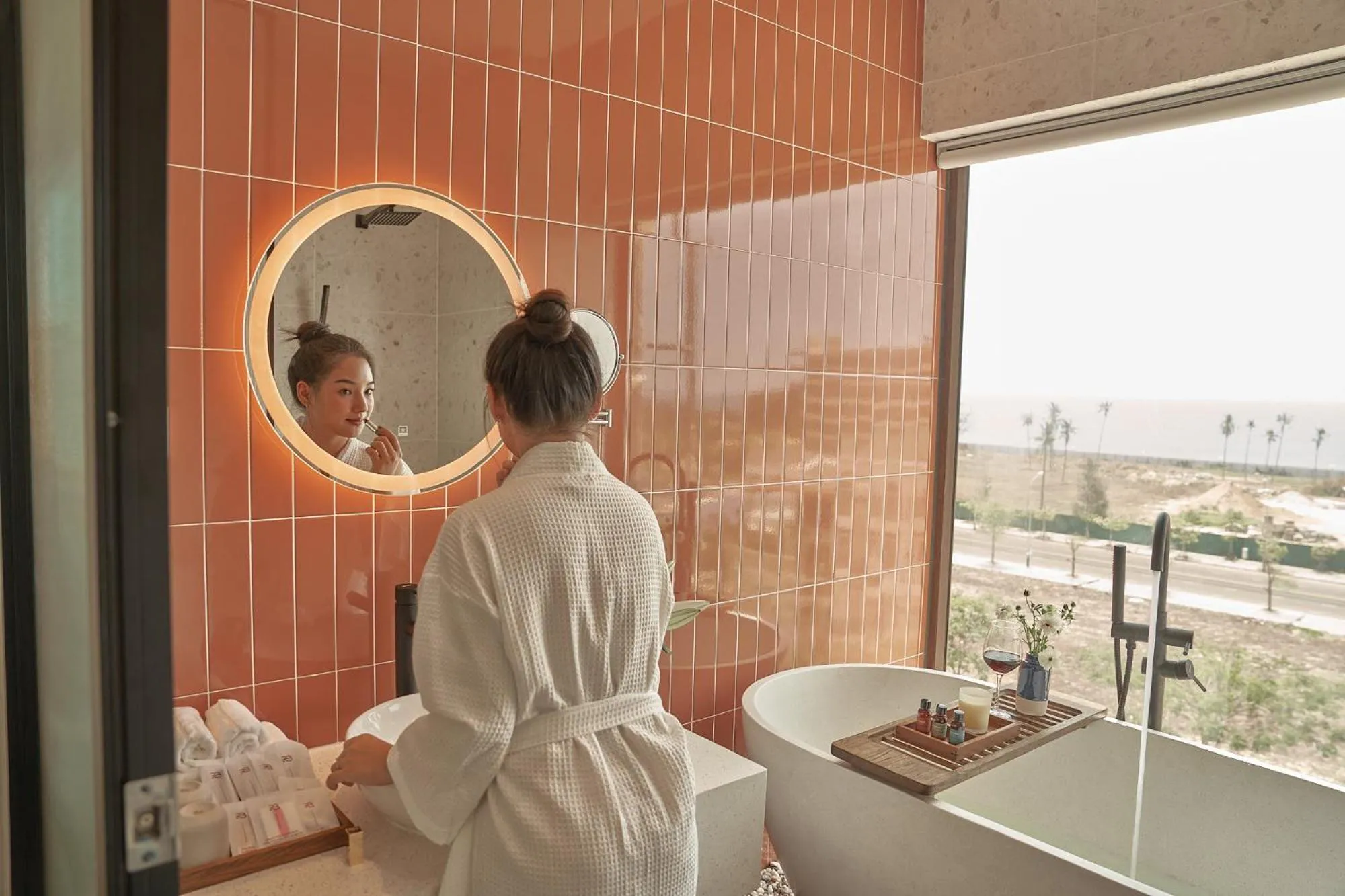 Bathroom in RUBENS BOUTIQUE HOTEL