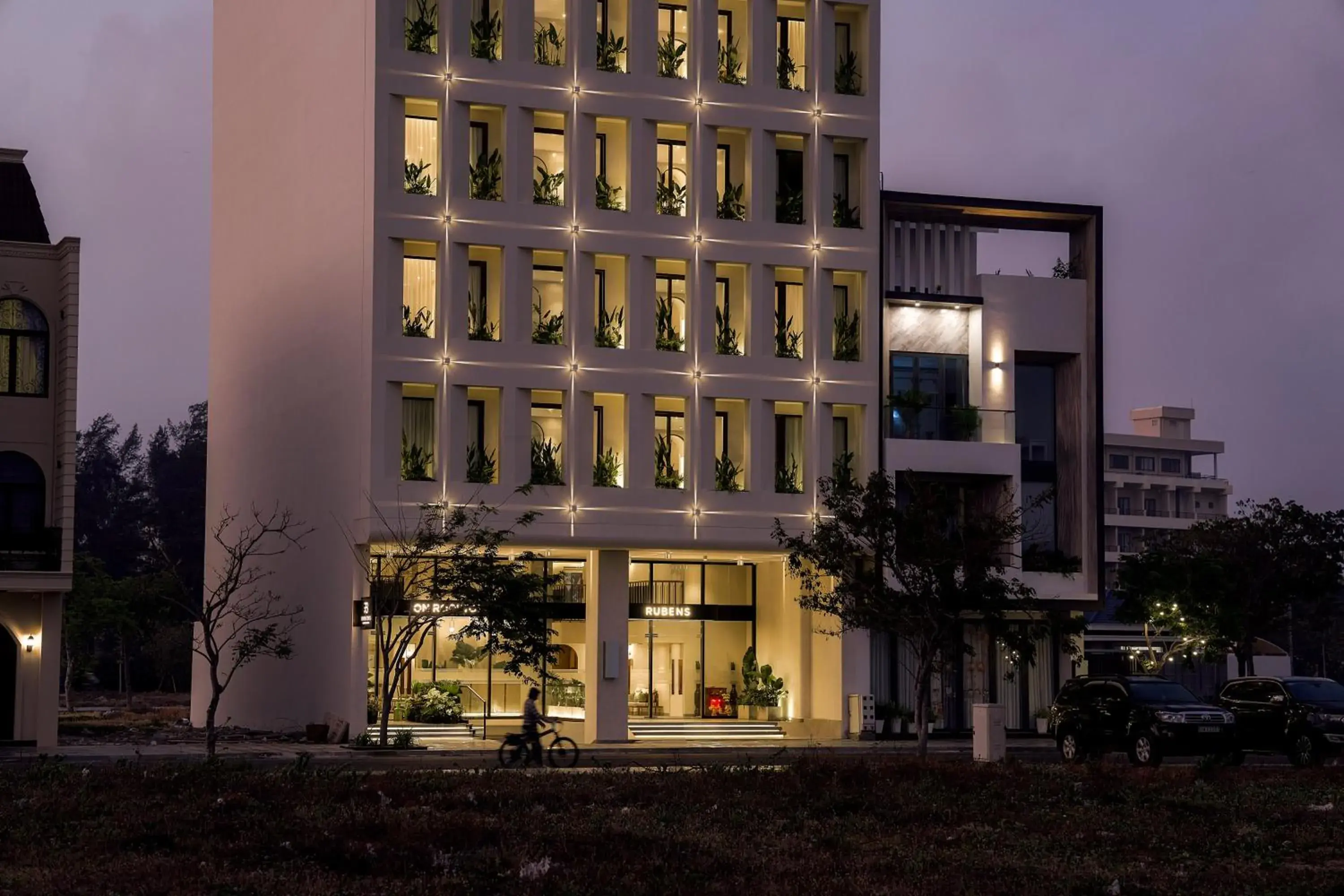 Property building in RUBENS BOUTIQUE HOTEL Property building in RUBENS BOUTIQUE HOTEL