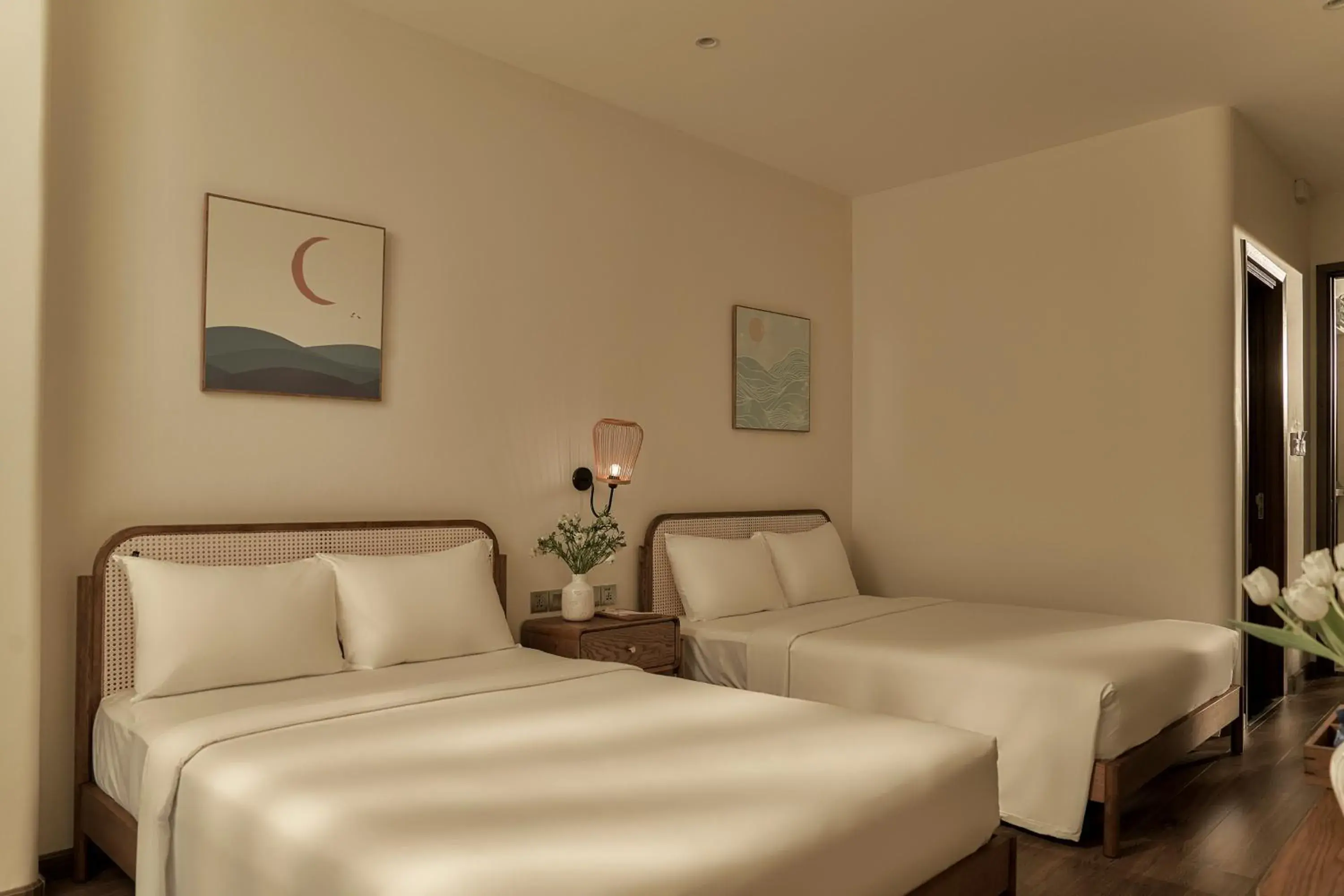 Bed in RUBENS BOUTIQUE HOTEL Bed in RUBENS BOUTIQUE HOTEL