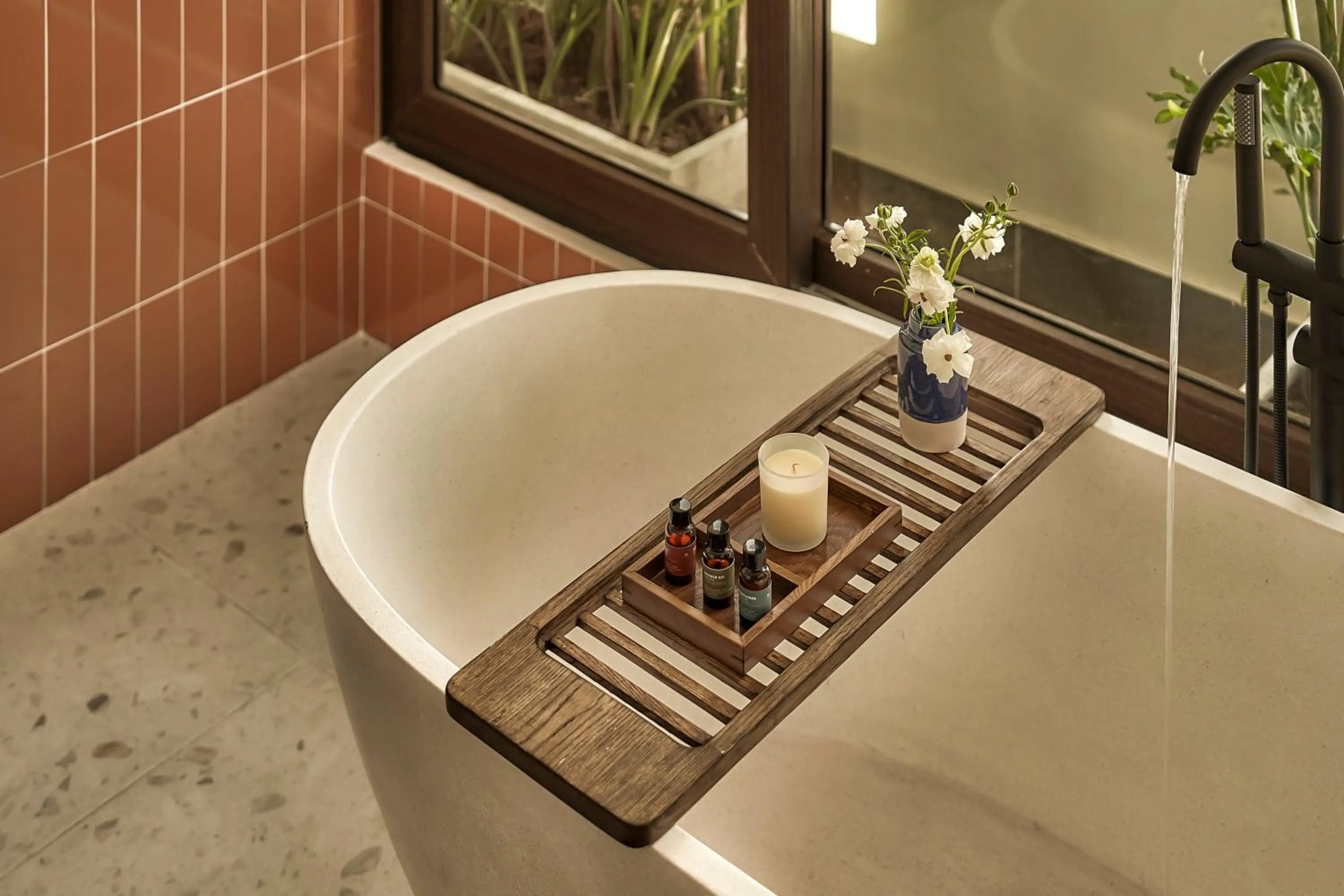 Hot Tub in RUBENS BOUTIQUE HOTEL