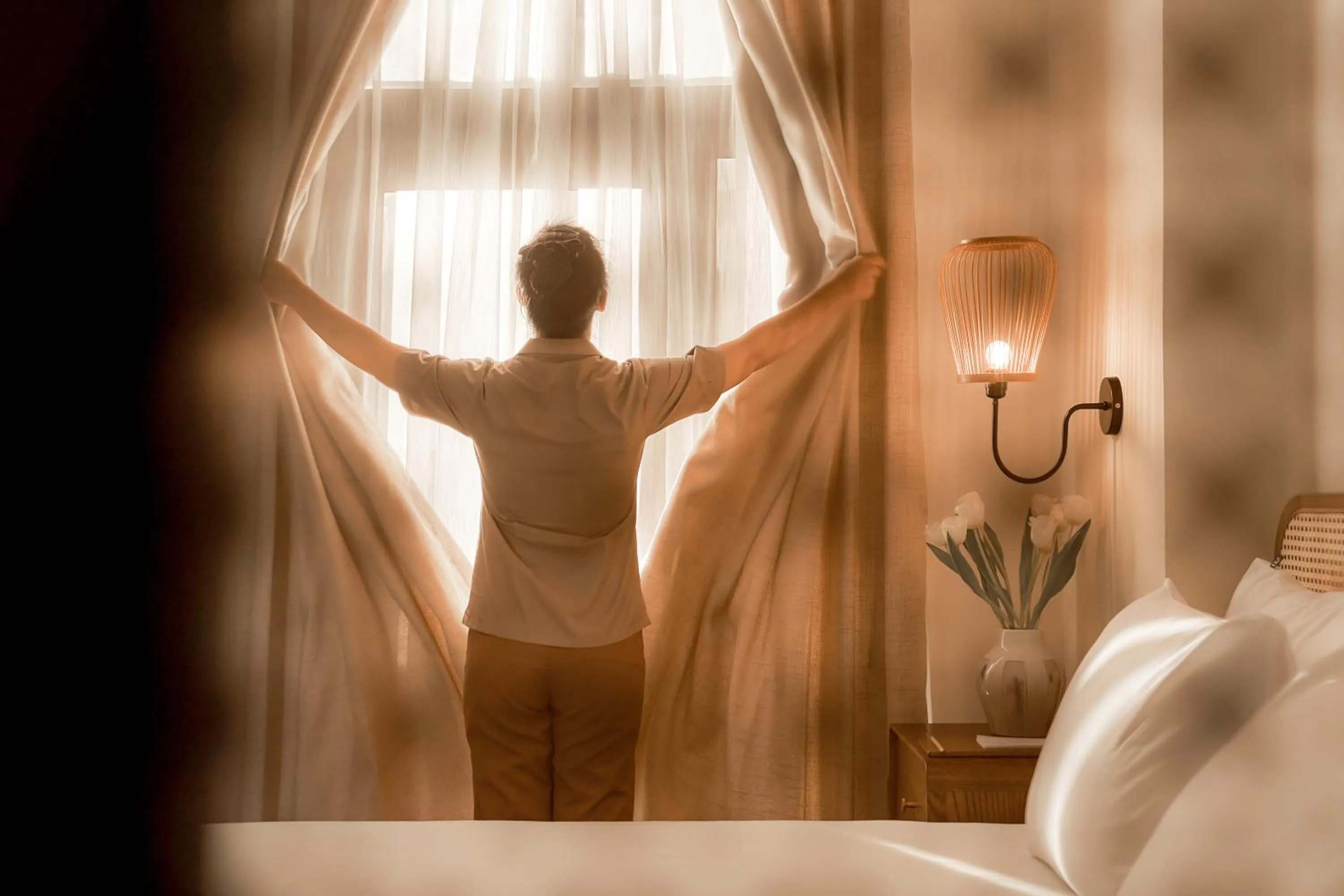 Bed in RUBENS BOUTIQUE HOTEL