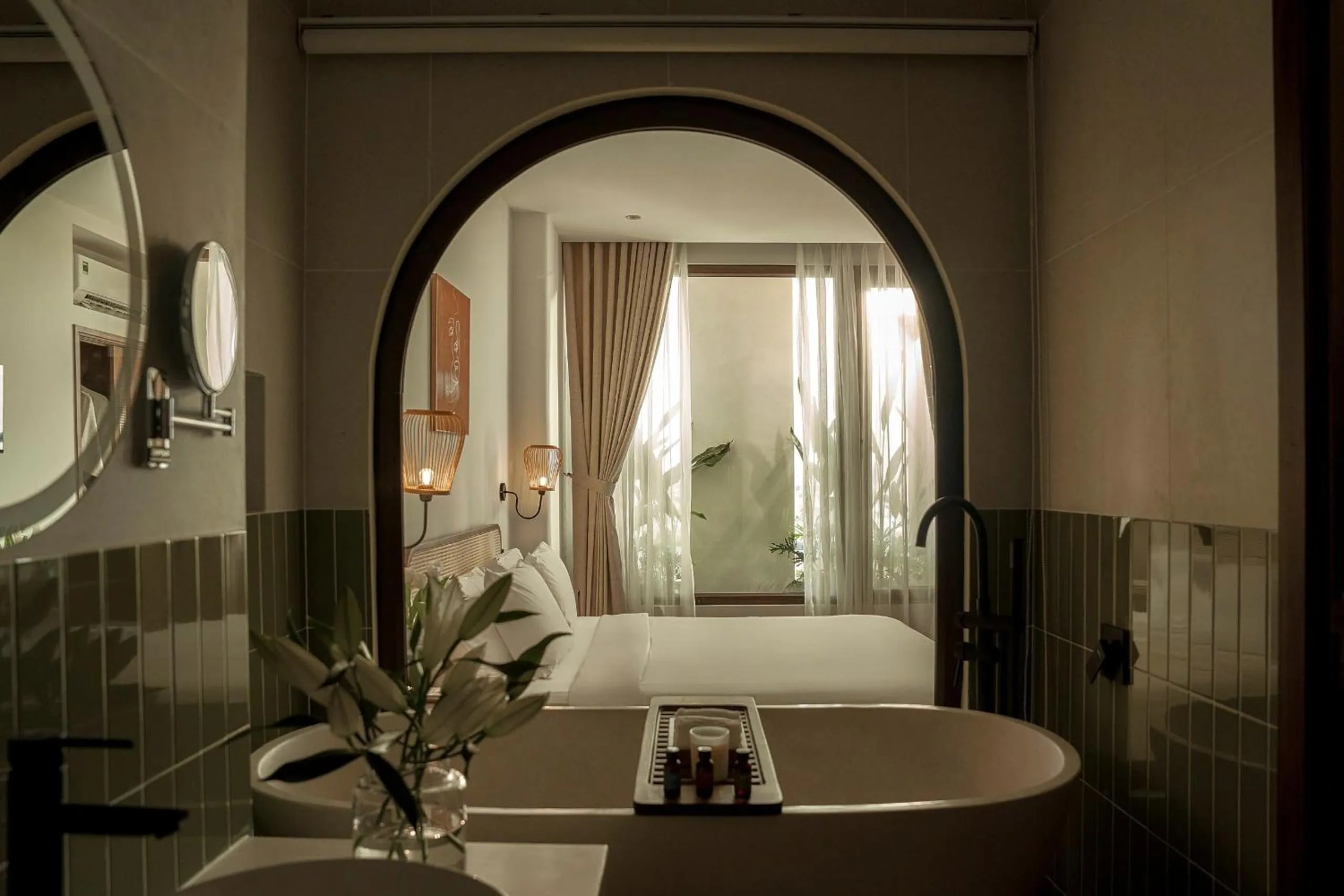 Bathroom in RUBENS BOUTIQUE HOTEL