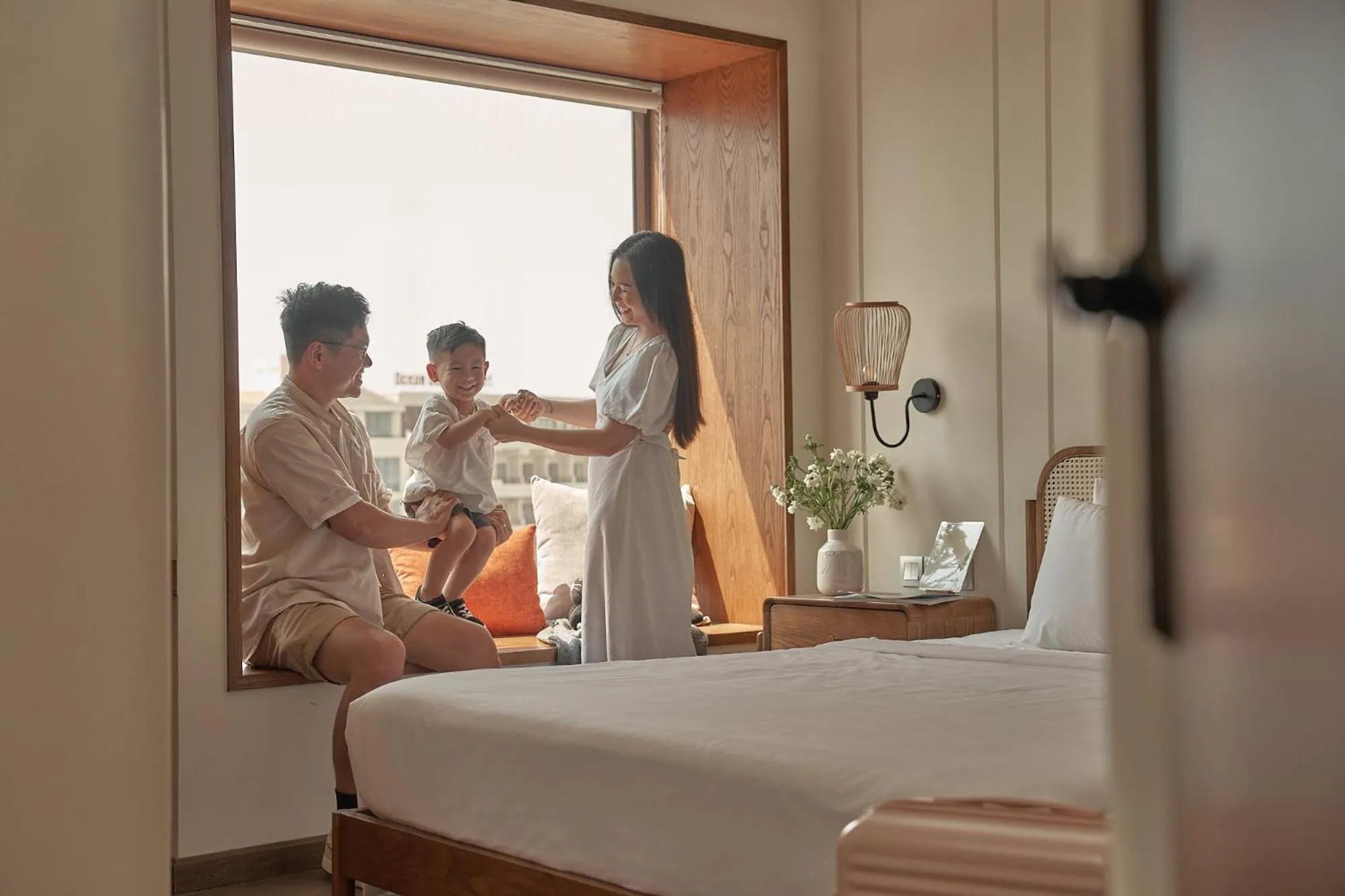 Bed in RUBENS BOUTIQUE HOTEL