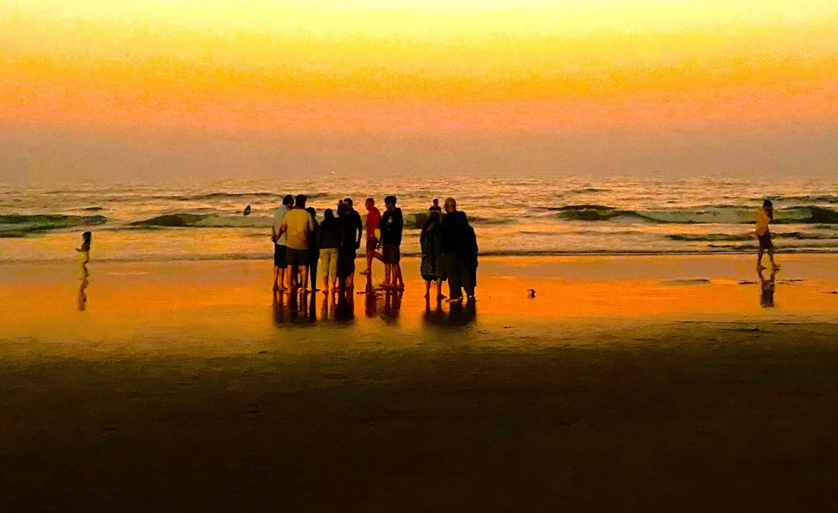 Beach in Dallas Beach Resorts Ashvem Beach