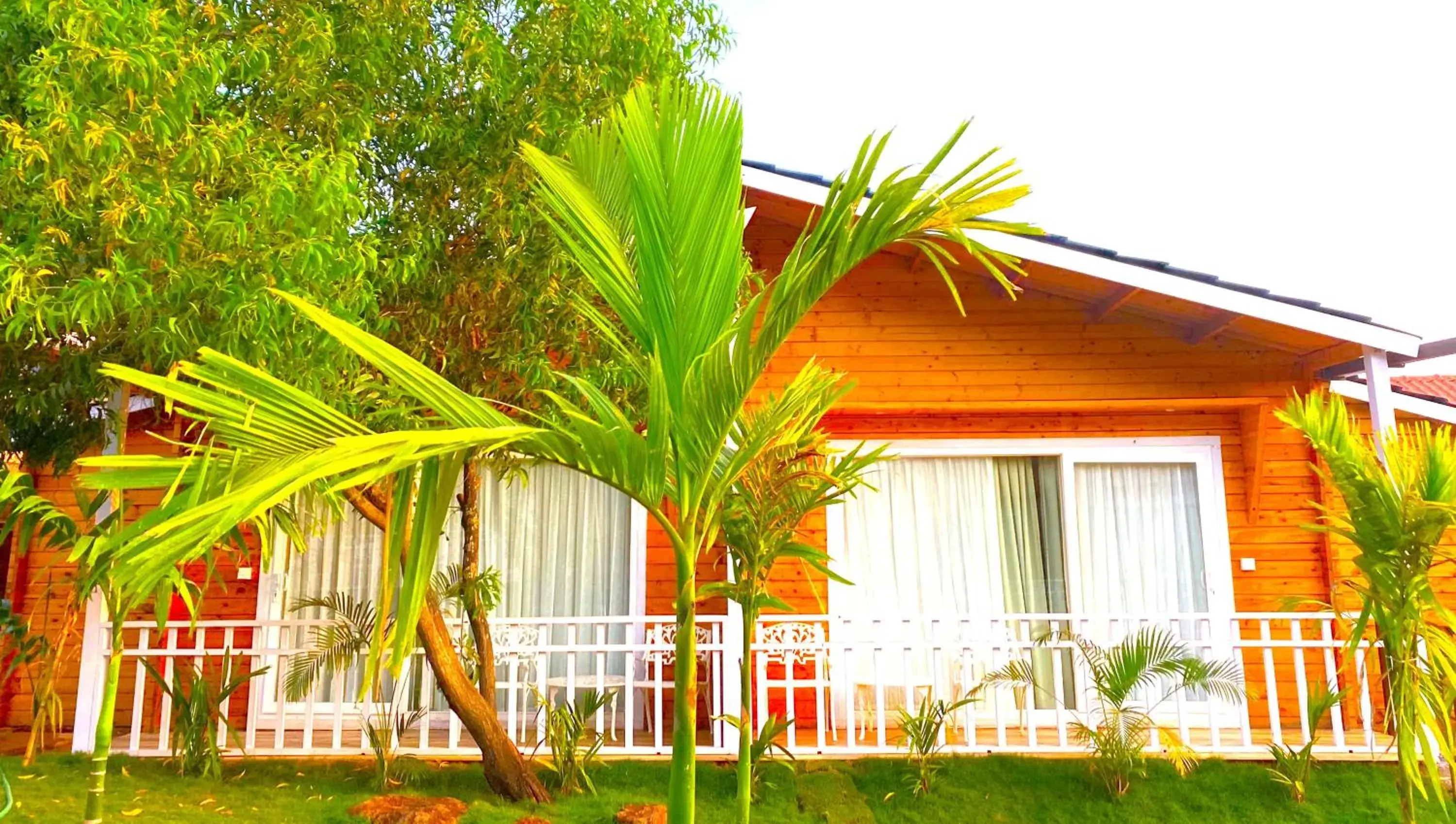 Property building in Dallas Beach Resorts Ashvem Beach Property building in Dallas Beach Resorts Ashvem Beach