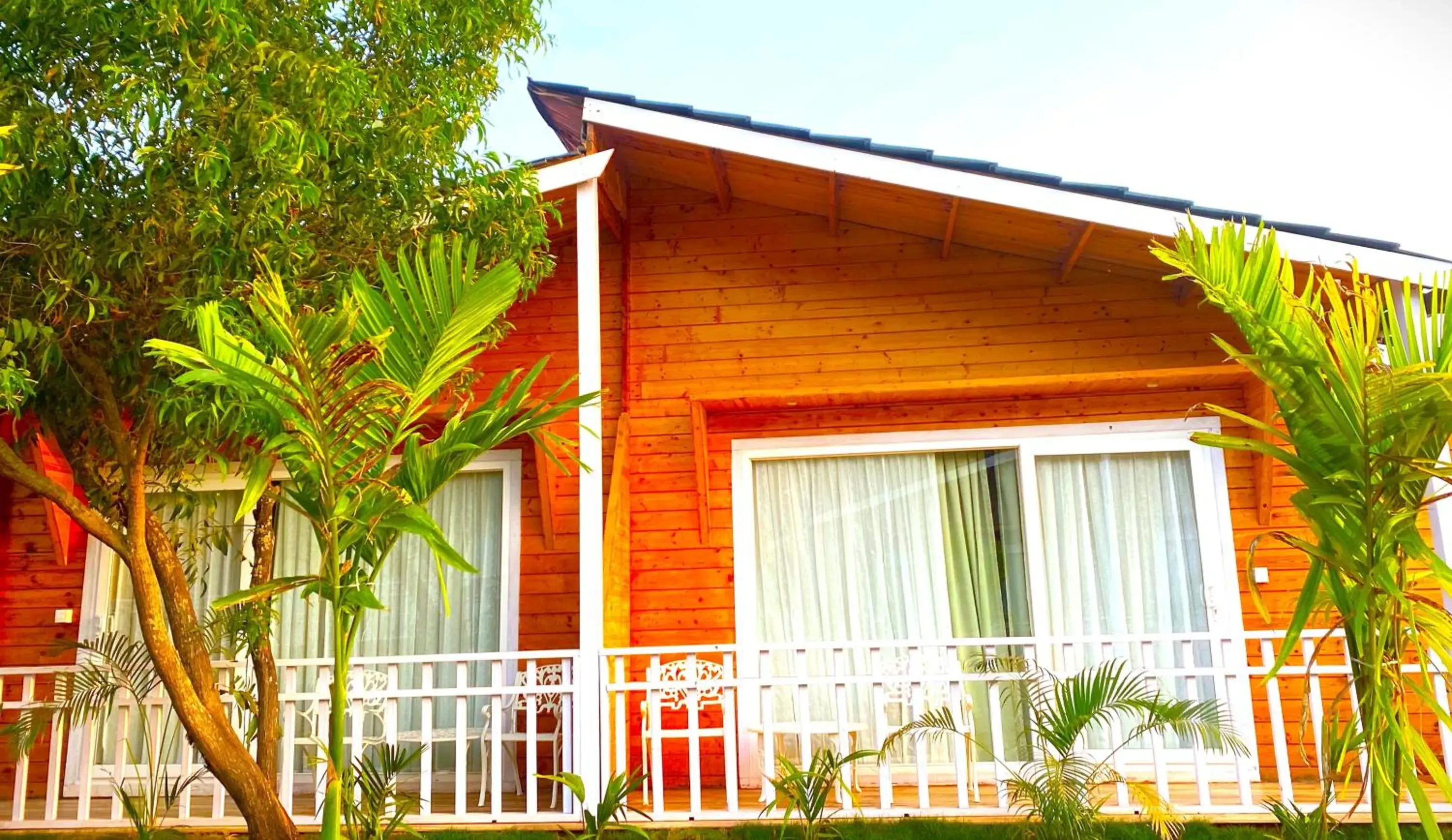 Property building in Dallas Beach Resorts Ashvem Beach Property building in Dallas Beach Resorts Ashvem Beach