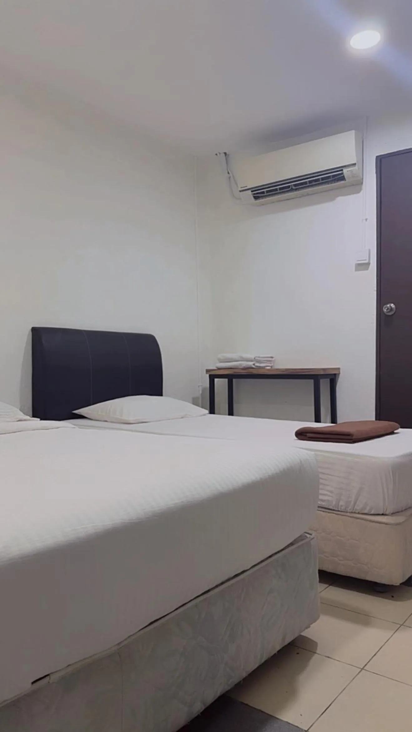 Bed in G99 Hotel
