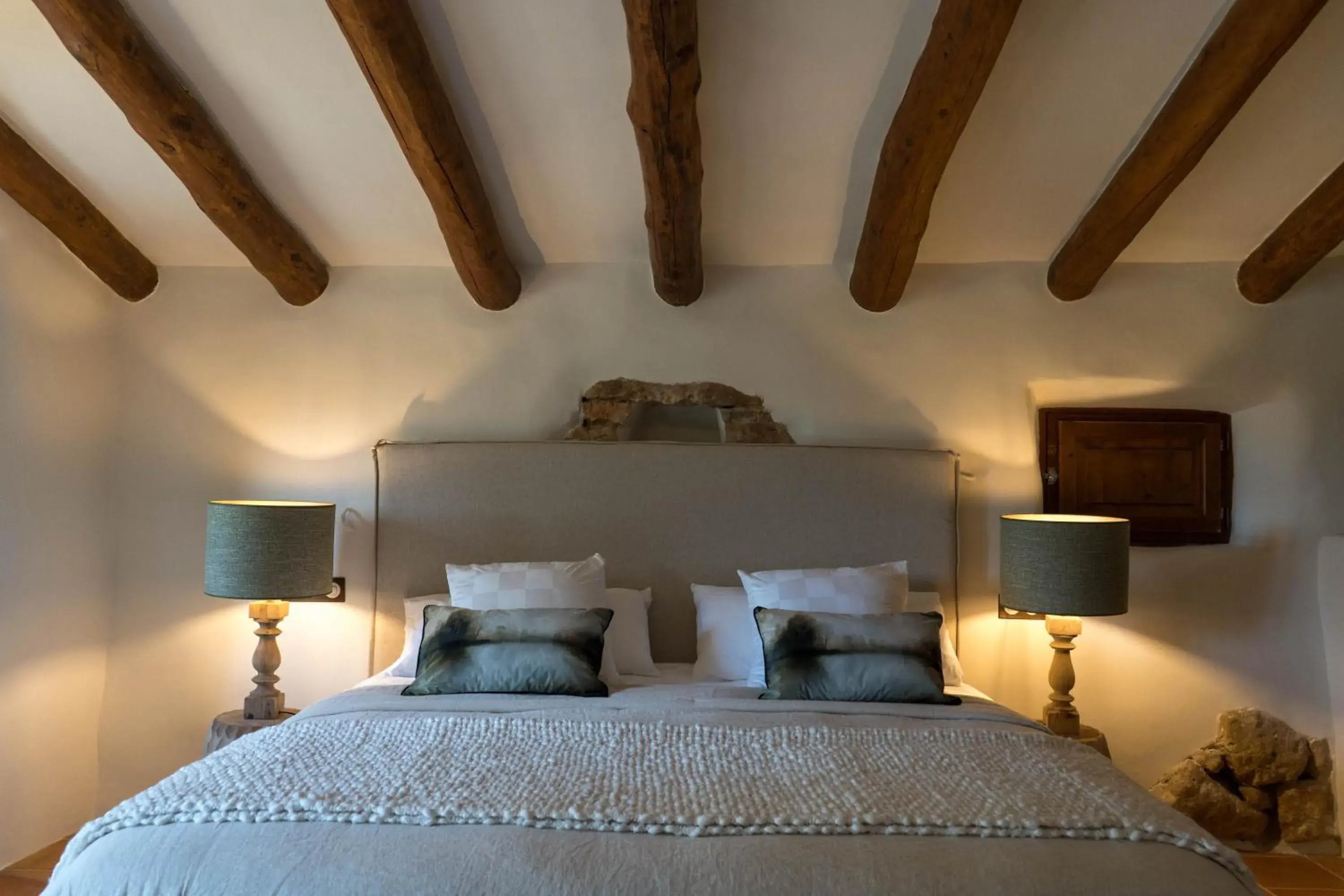 Bed in Reserva Rotana Golf Resort Bed in Reserva Rotana Golf Resort