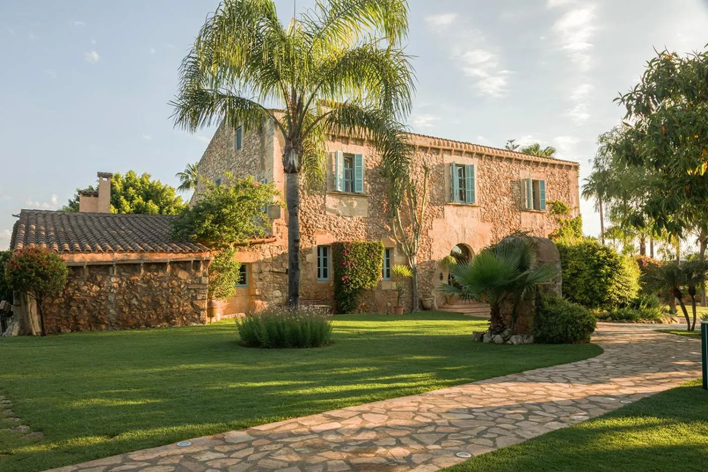 Property building in Reserva Rotana Golf Resort