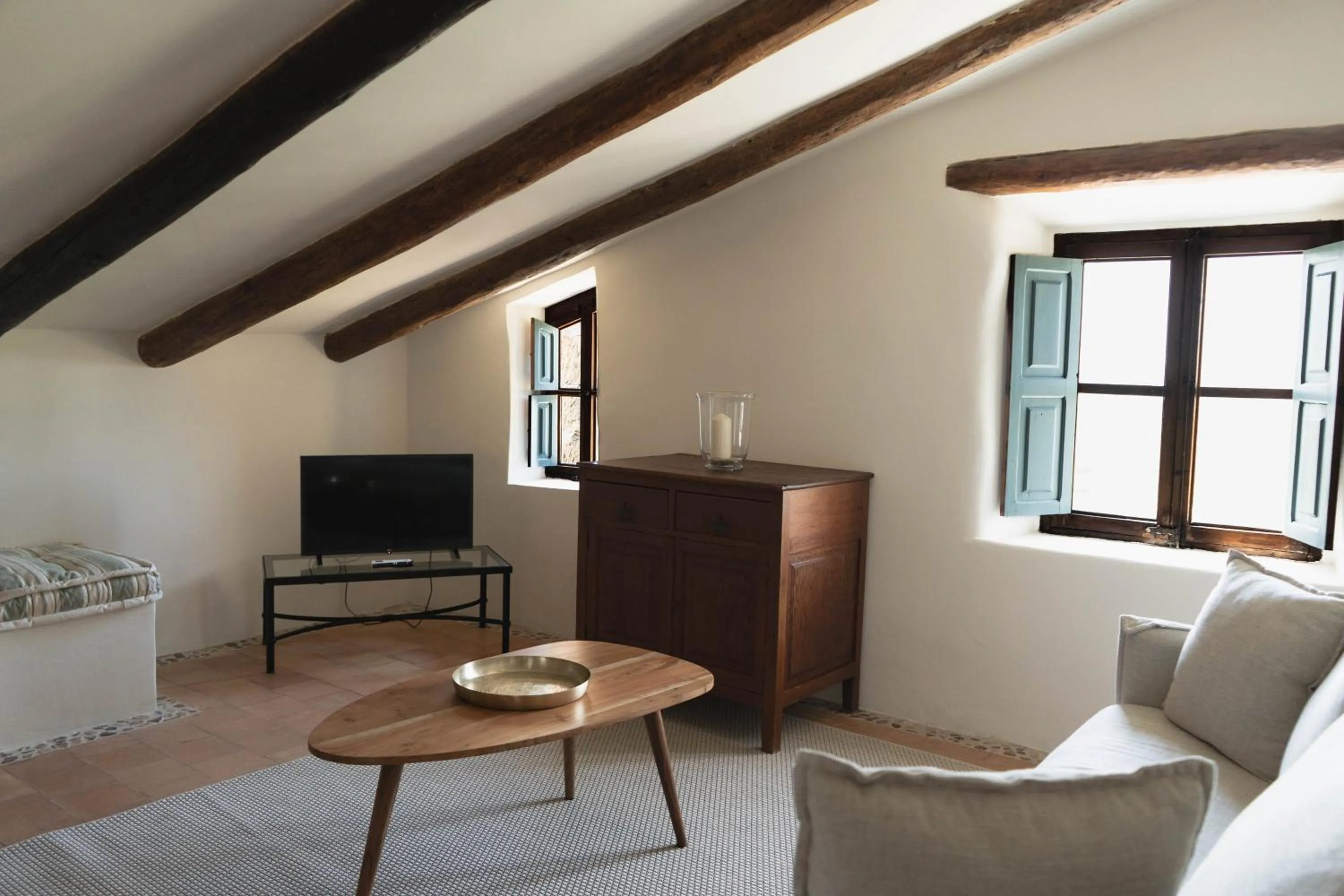 Living room in Reserva Rotana Golf Resort