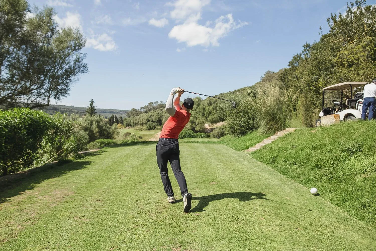 Golfcourse in Reserva Rotana Golf Resort