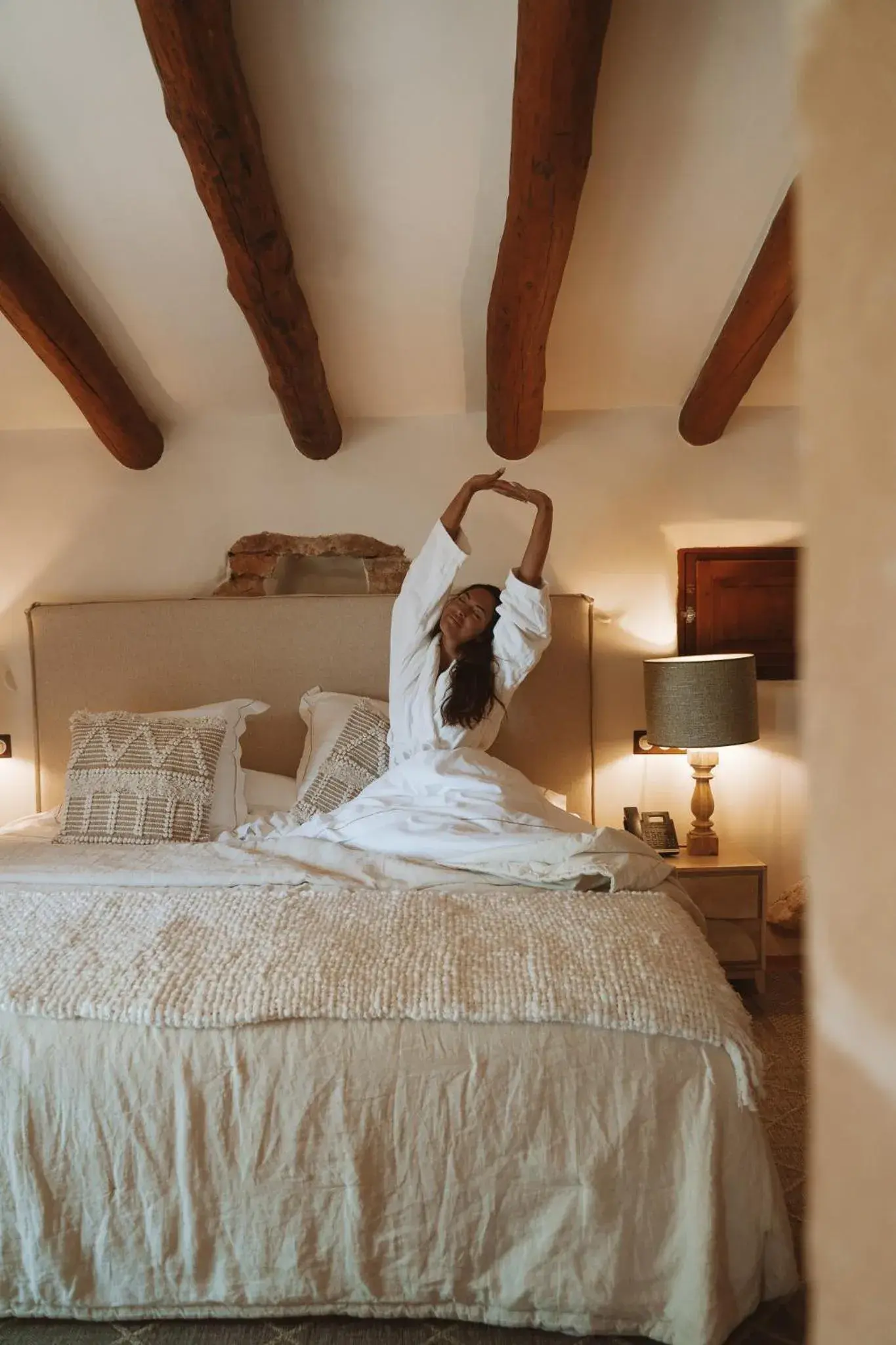 Decorative detail, Bed in Reserva Rotana Golf Resort Decorative detail, Bed in Reserva Rotana Golf Resort