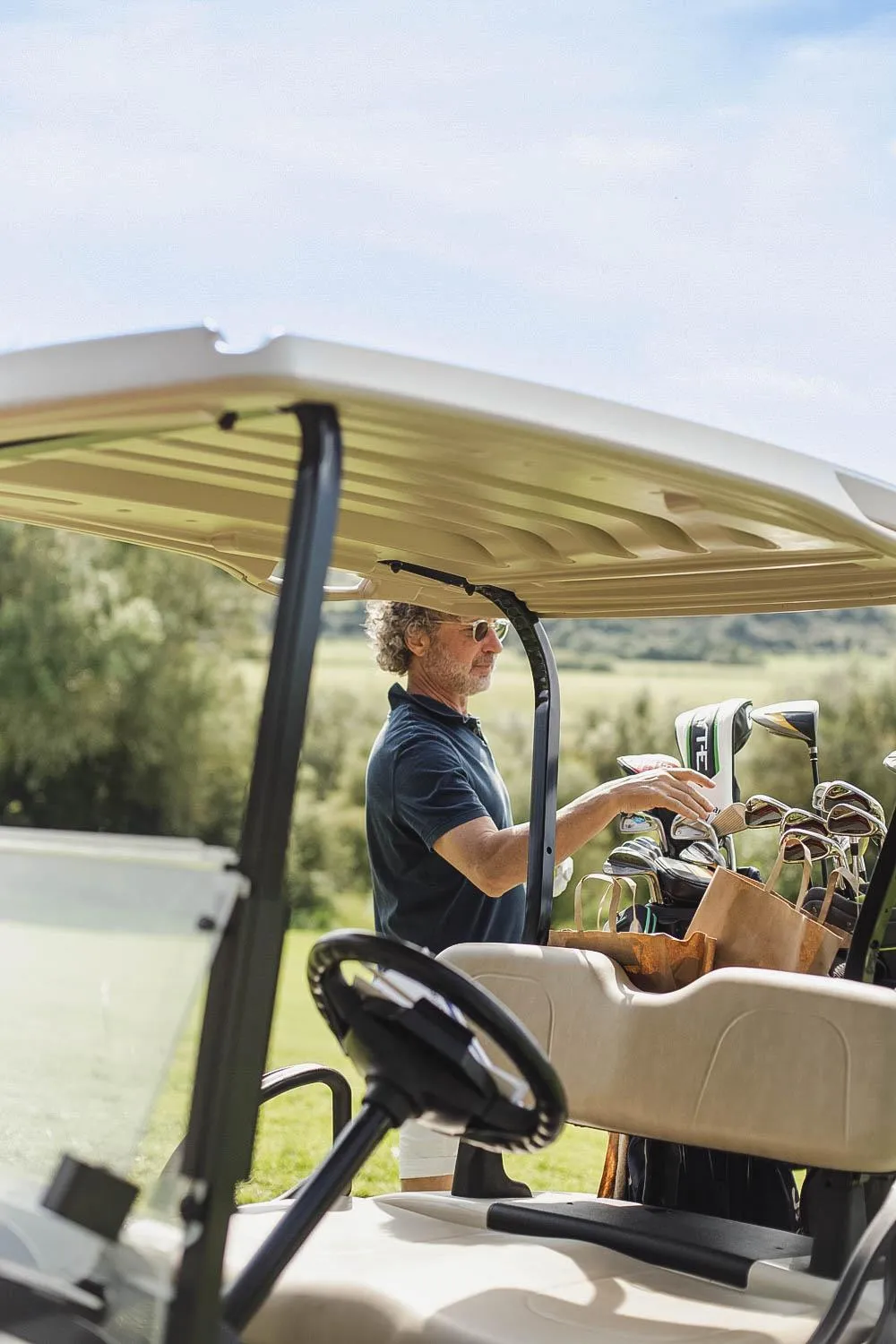 Golfcourse in Reserva Rotana Golf Resort