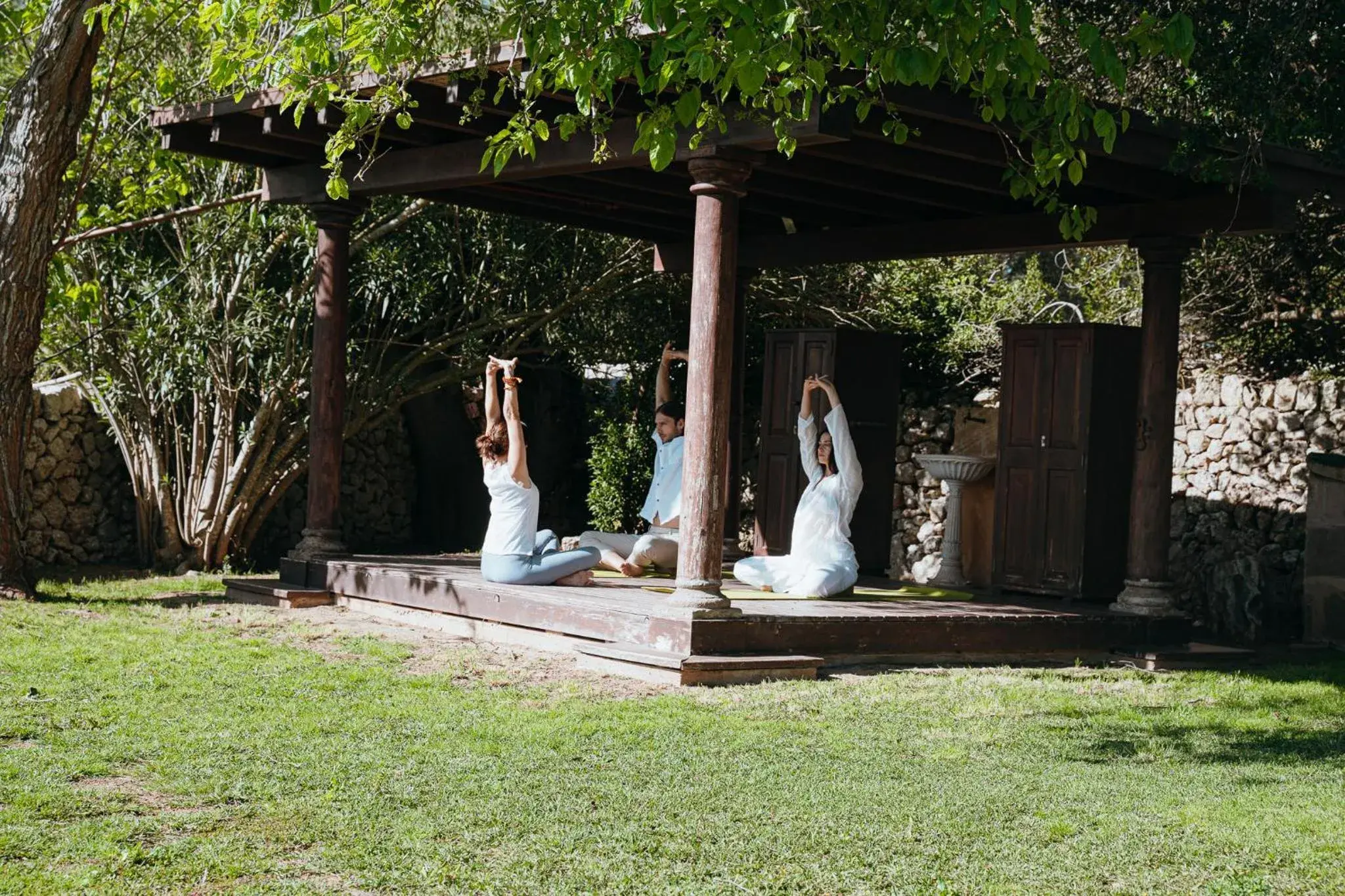 Swimming pool in Reserva Rotana Golf Resort Swimming pool in Reserva Rotana Golf Resort