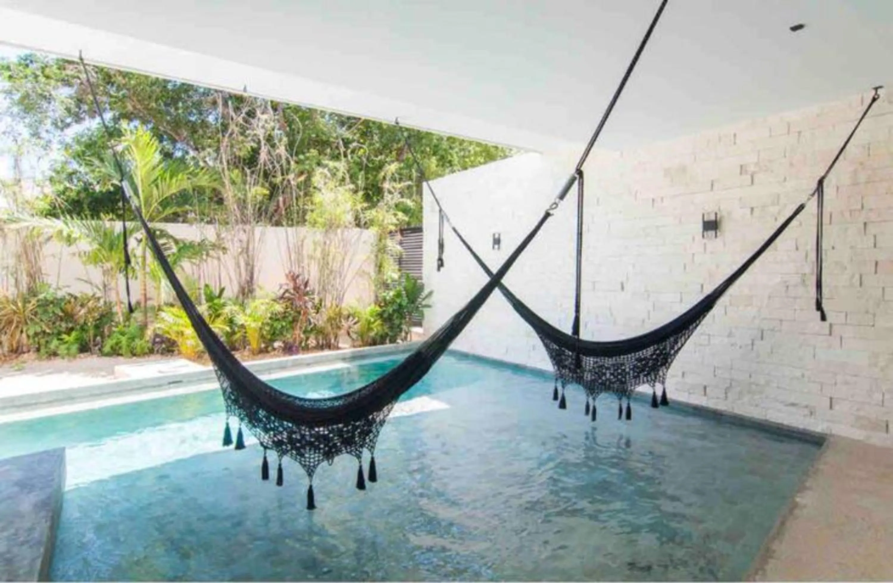 Pool view in Spectacular Apartment Quiet Area Pool & Gym PURE 301