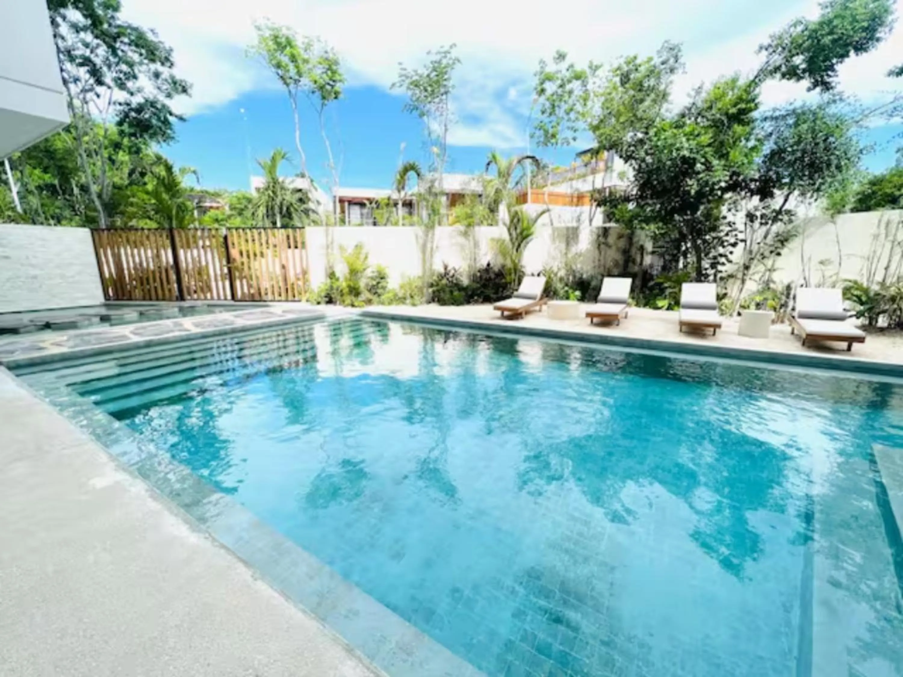 Pool view in Spectacular Apartment Quiet Area Pool & Gym PURE 301