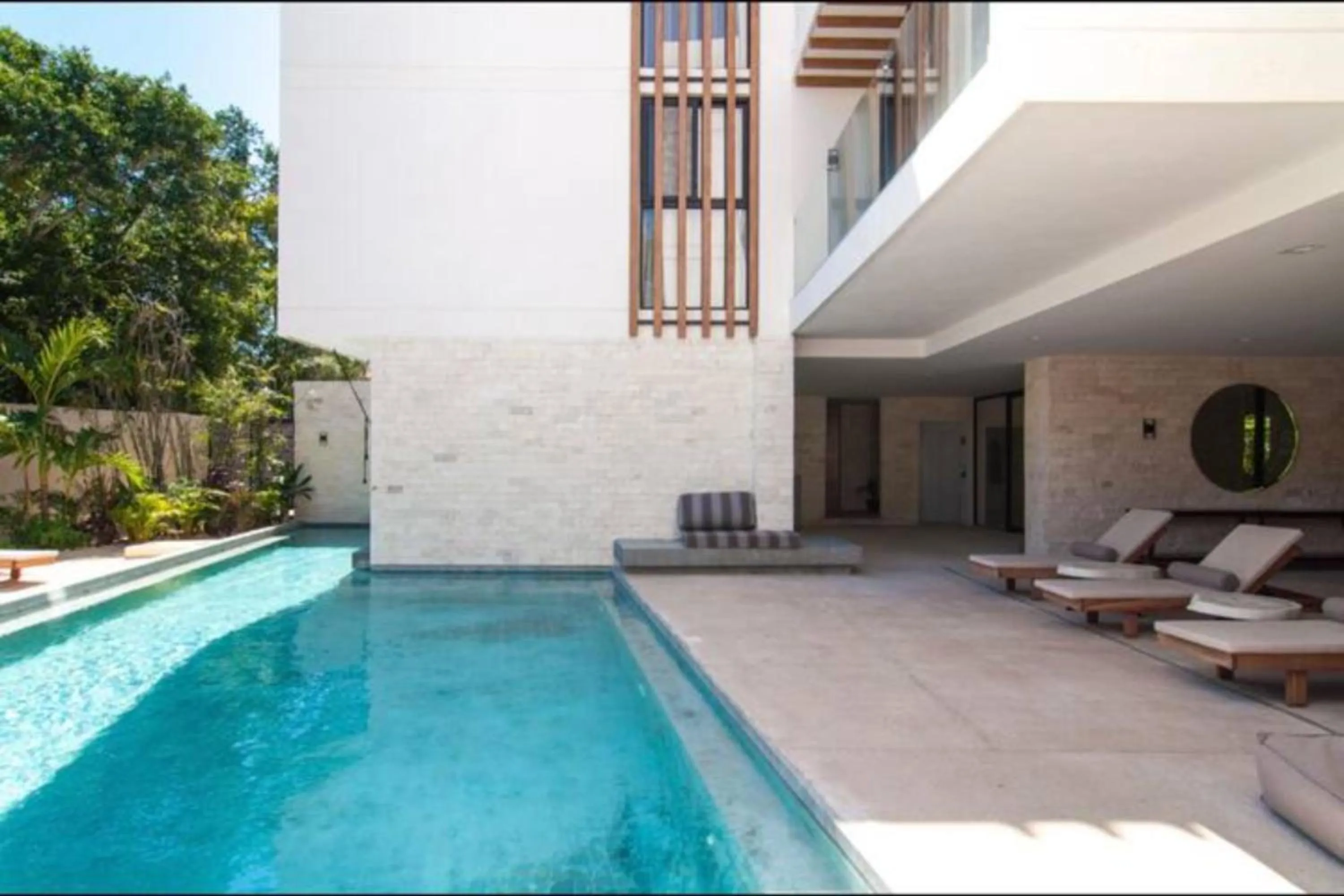 Seating area in Spectacular Apartment Quiet Area Pool & Gym PURE 301