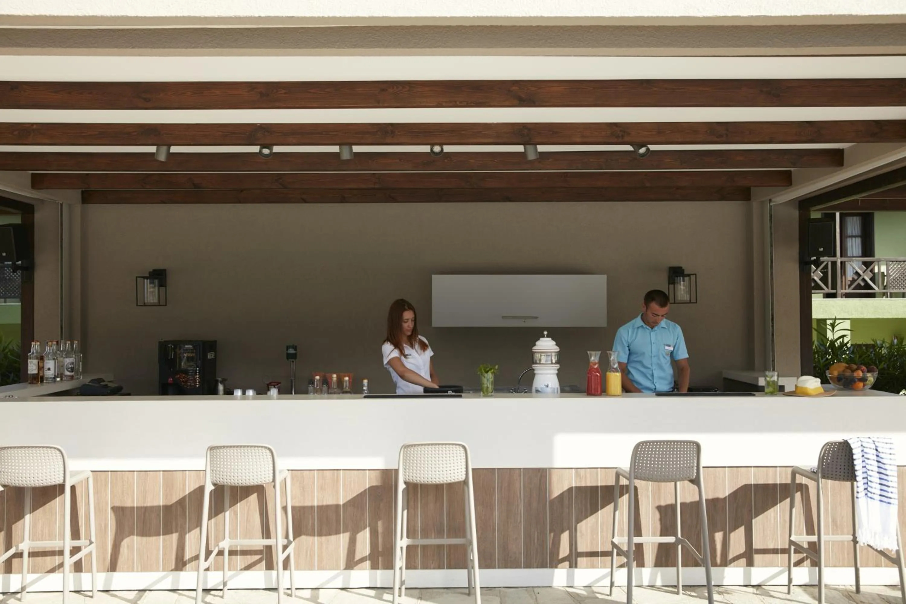 Lounge or bar in Simantro Resort