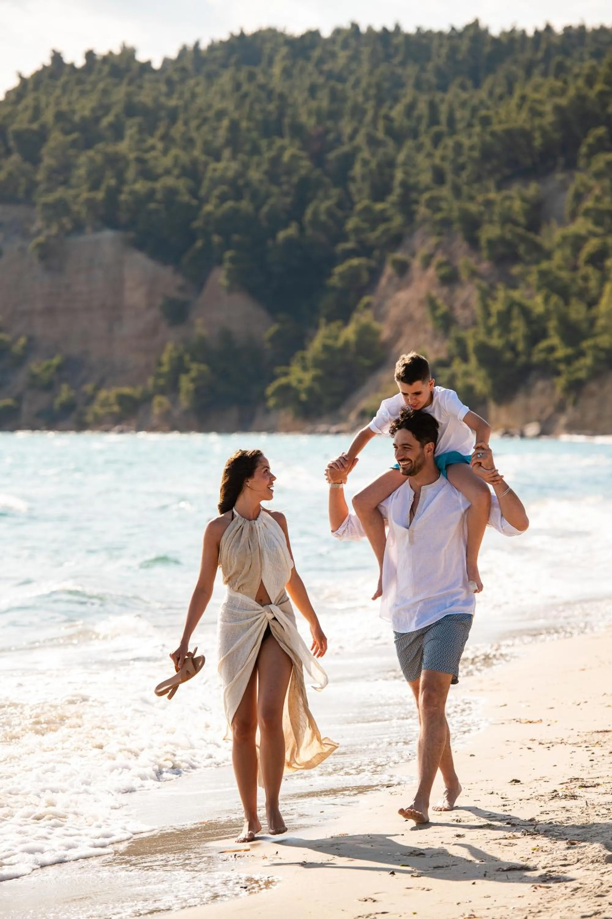 Beach in Simantro Resort