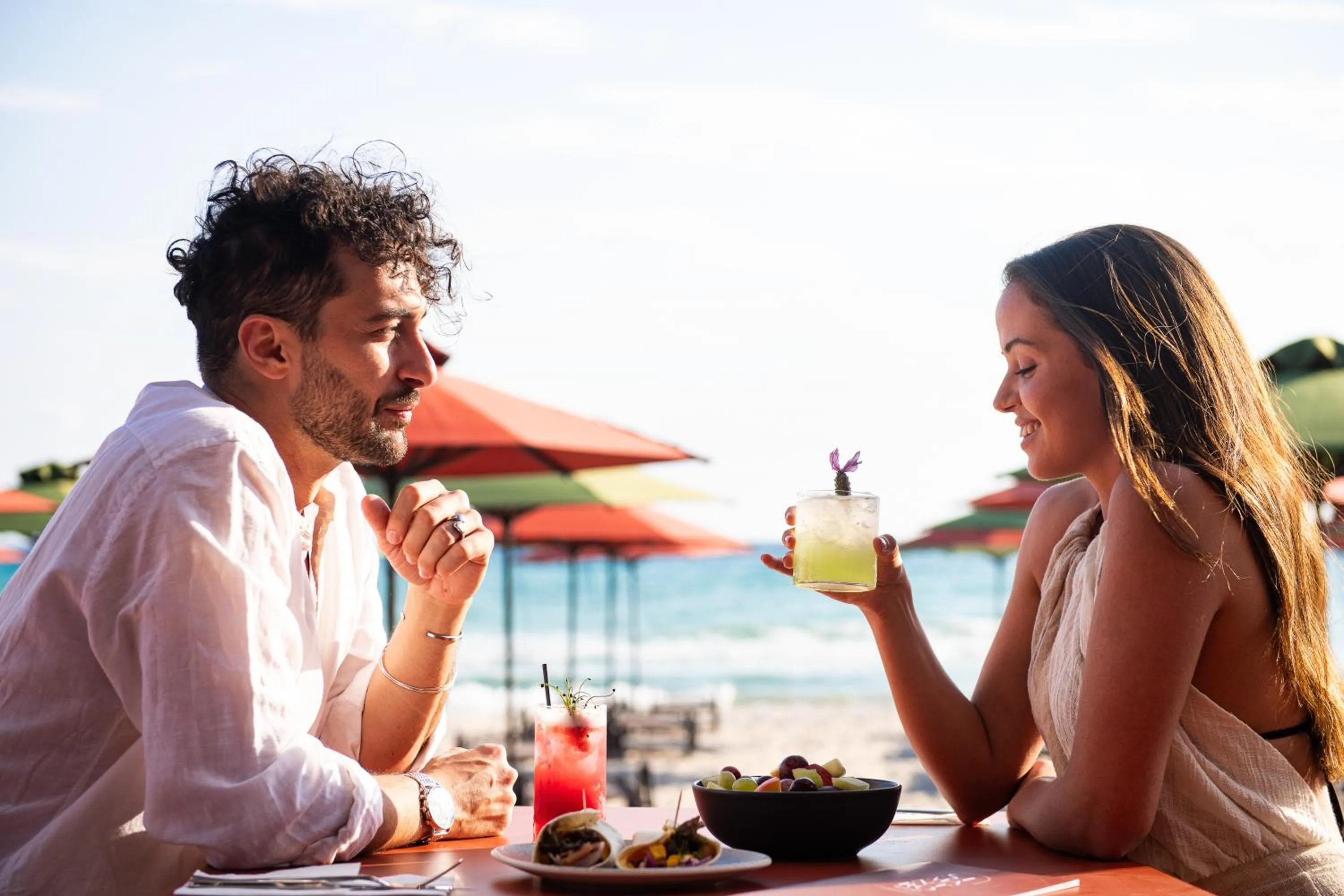 Food and drinks in Simantro Resort