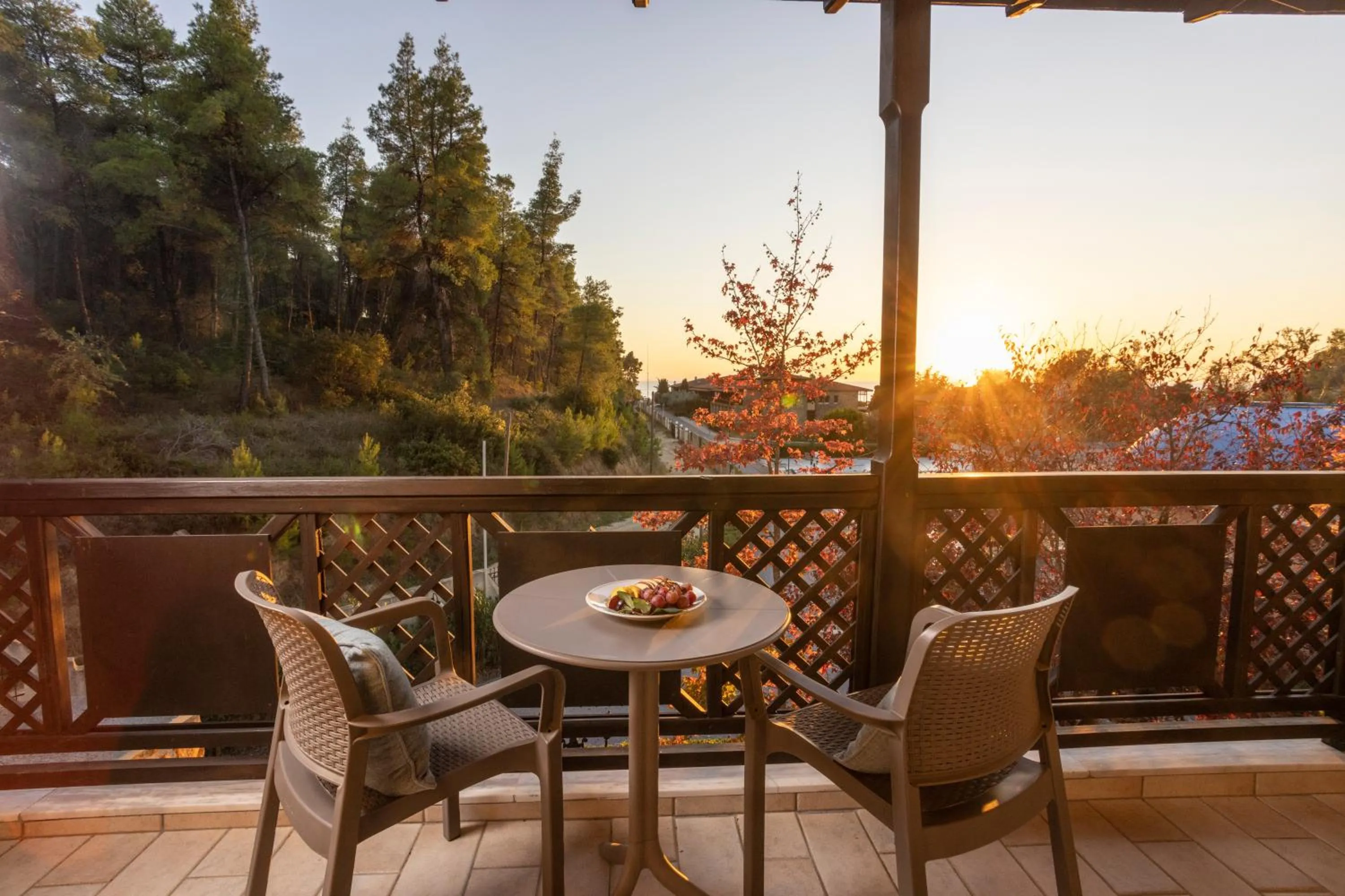 Natural landscape in Simantro Resort