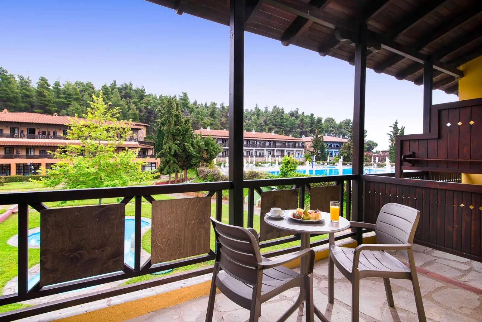 Balcony/Terrace in Simantro Resort