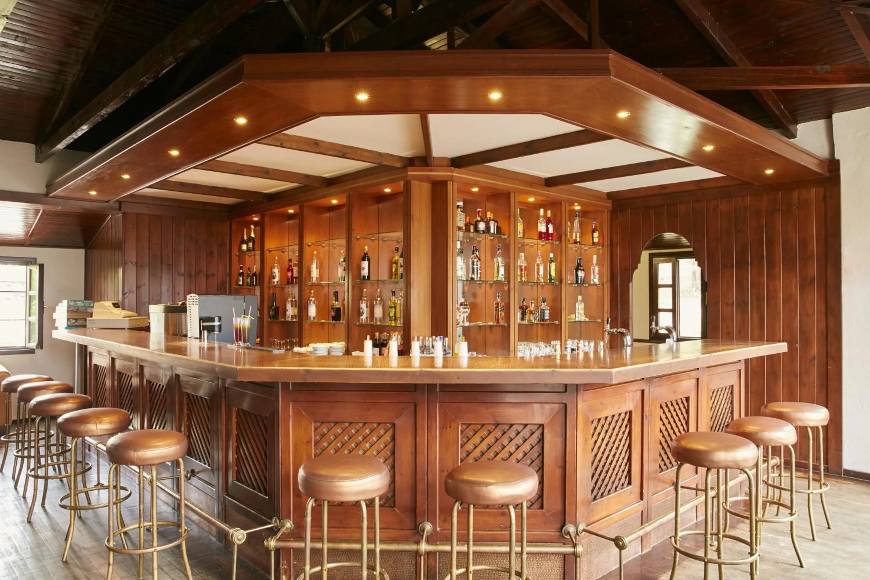 Lounge or bar in Simantro Resort