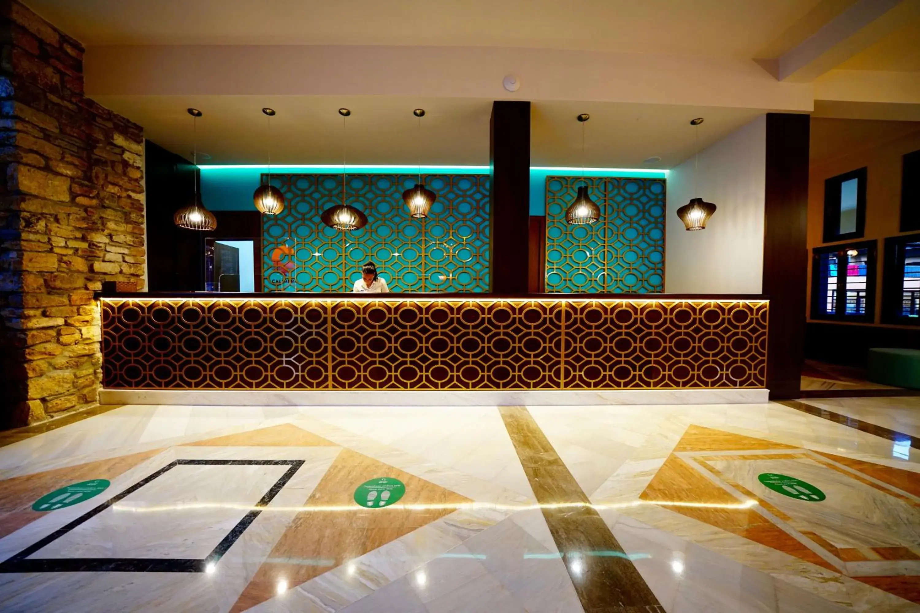 Lobby or reception in Simantro Resort Lobby or reception in Simantro Resort