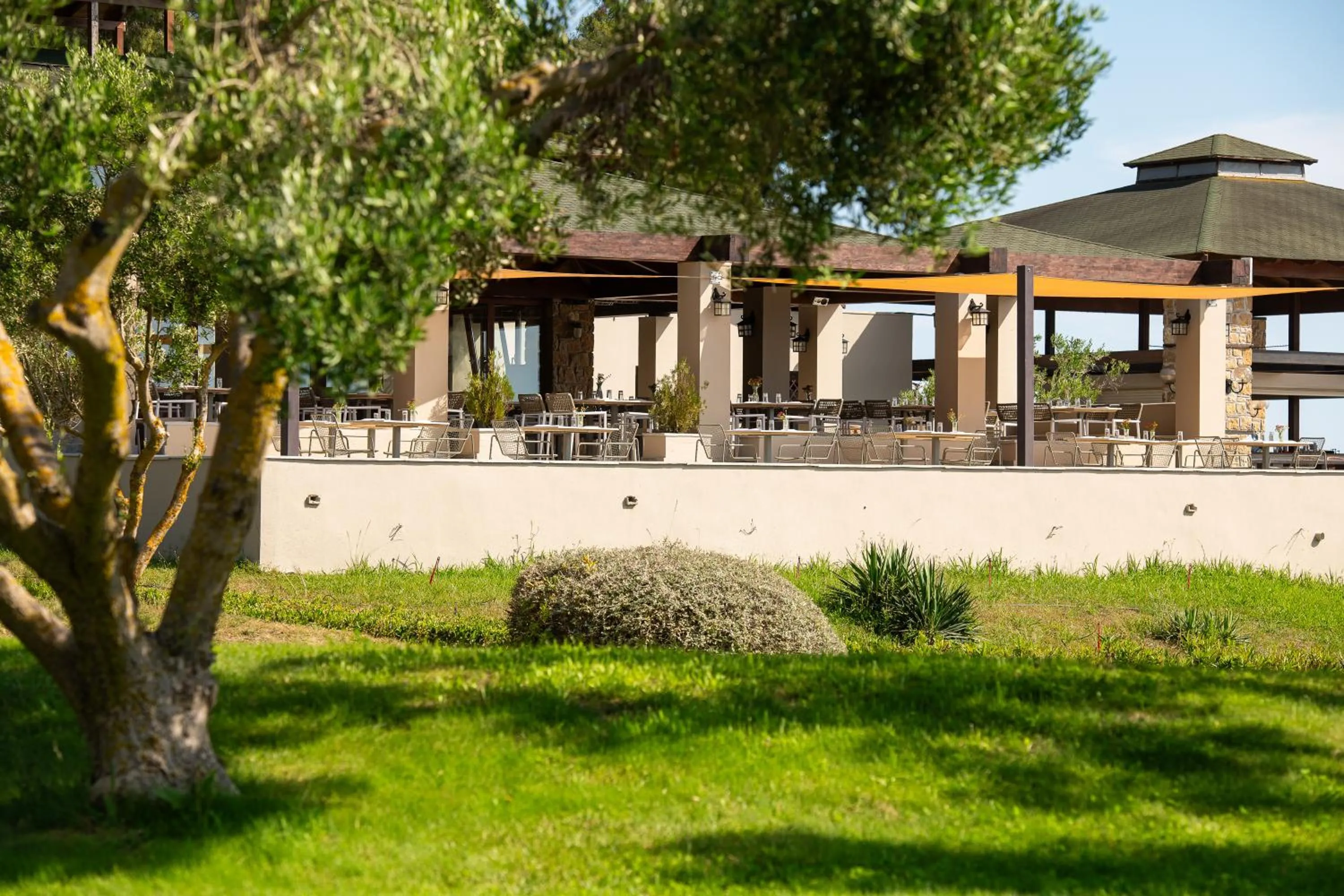 Natural landscape in Simantro Resort