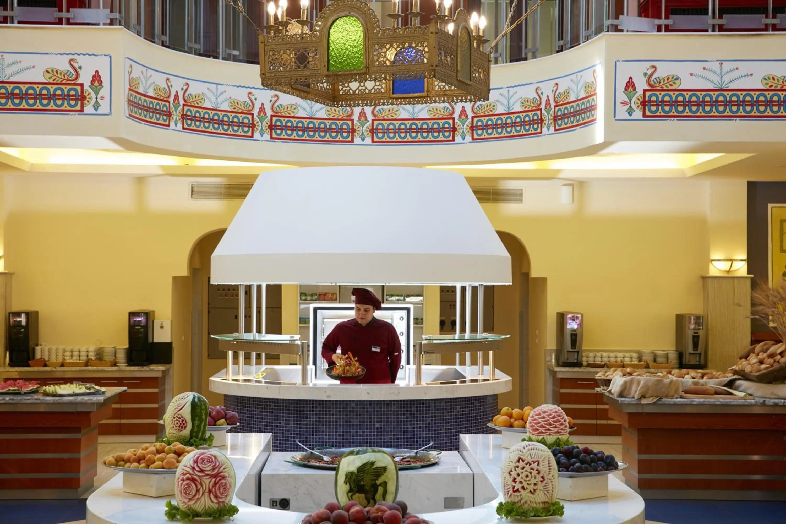 Restaurant/places to eat in Simantro Resort