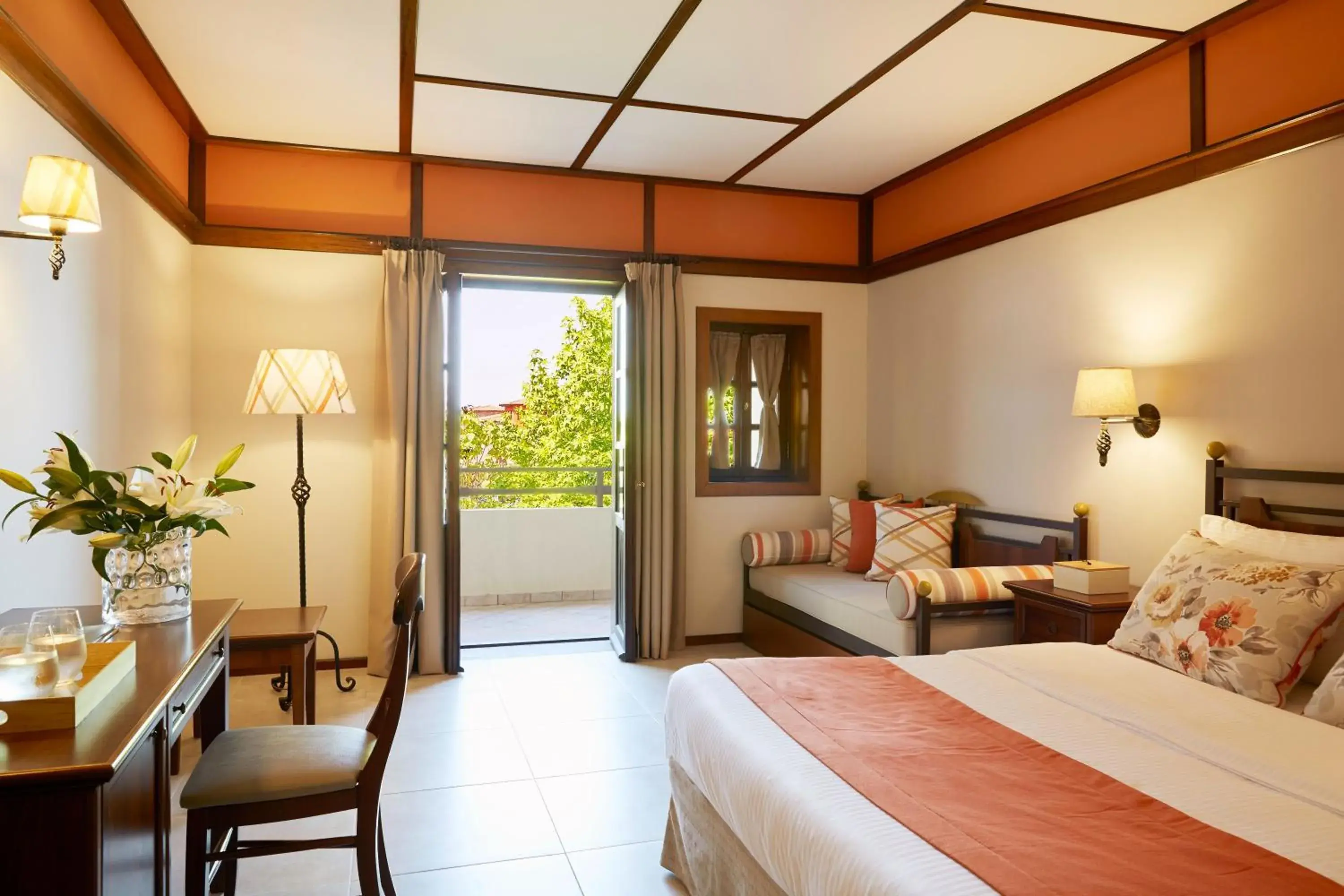 Bed in Simantro Resort Bed in Simantro Resort