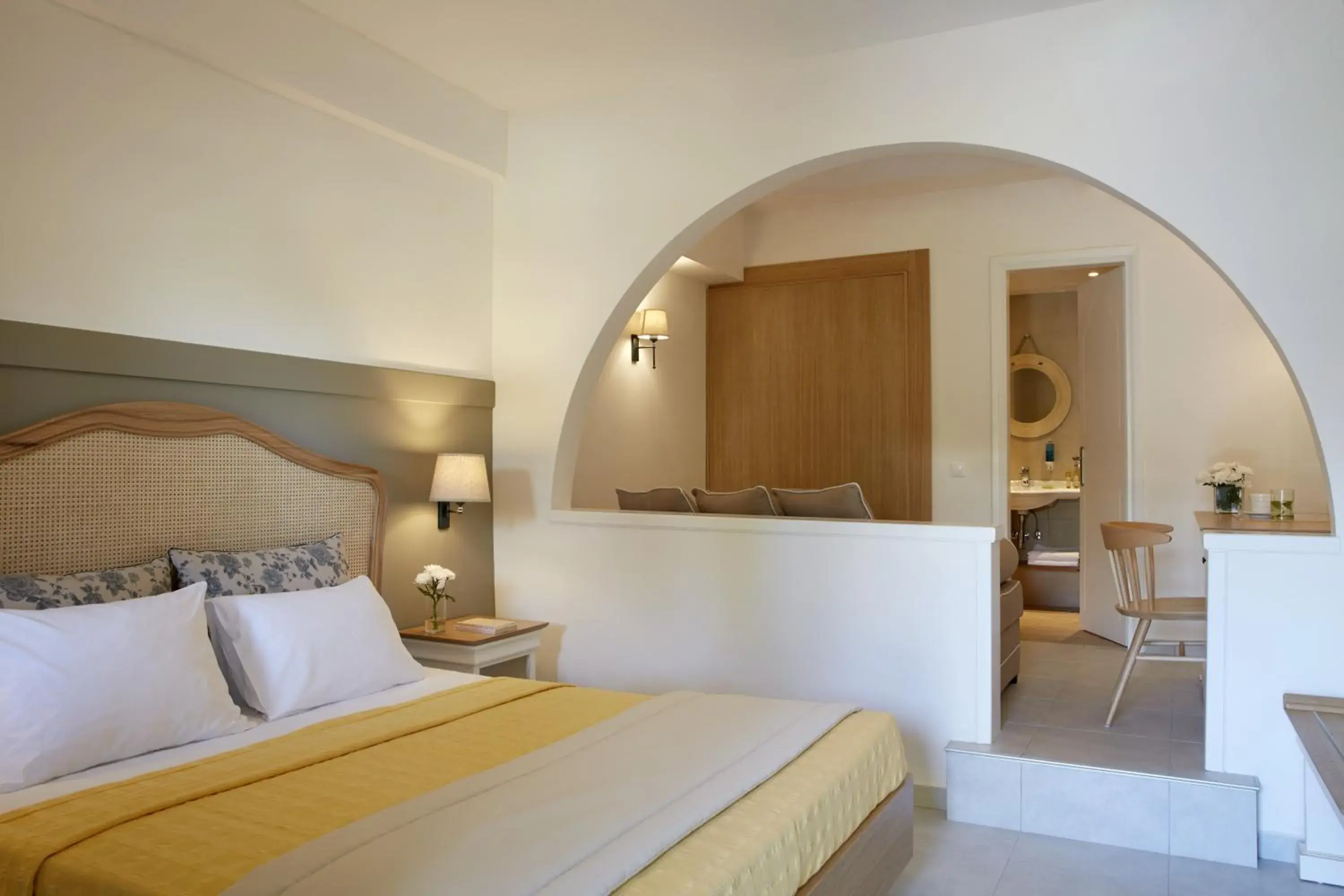 Living room in Simantro Resort Living room in Simantro Resort