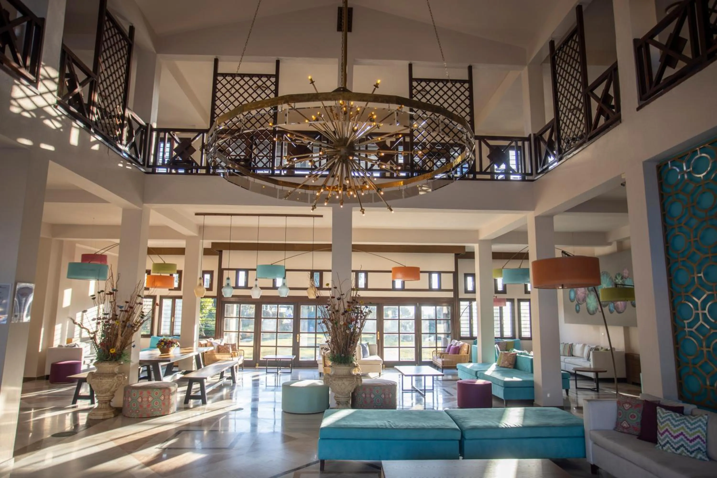 Lobby or reception in Simantro Resort
