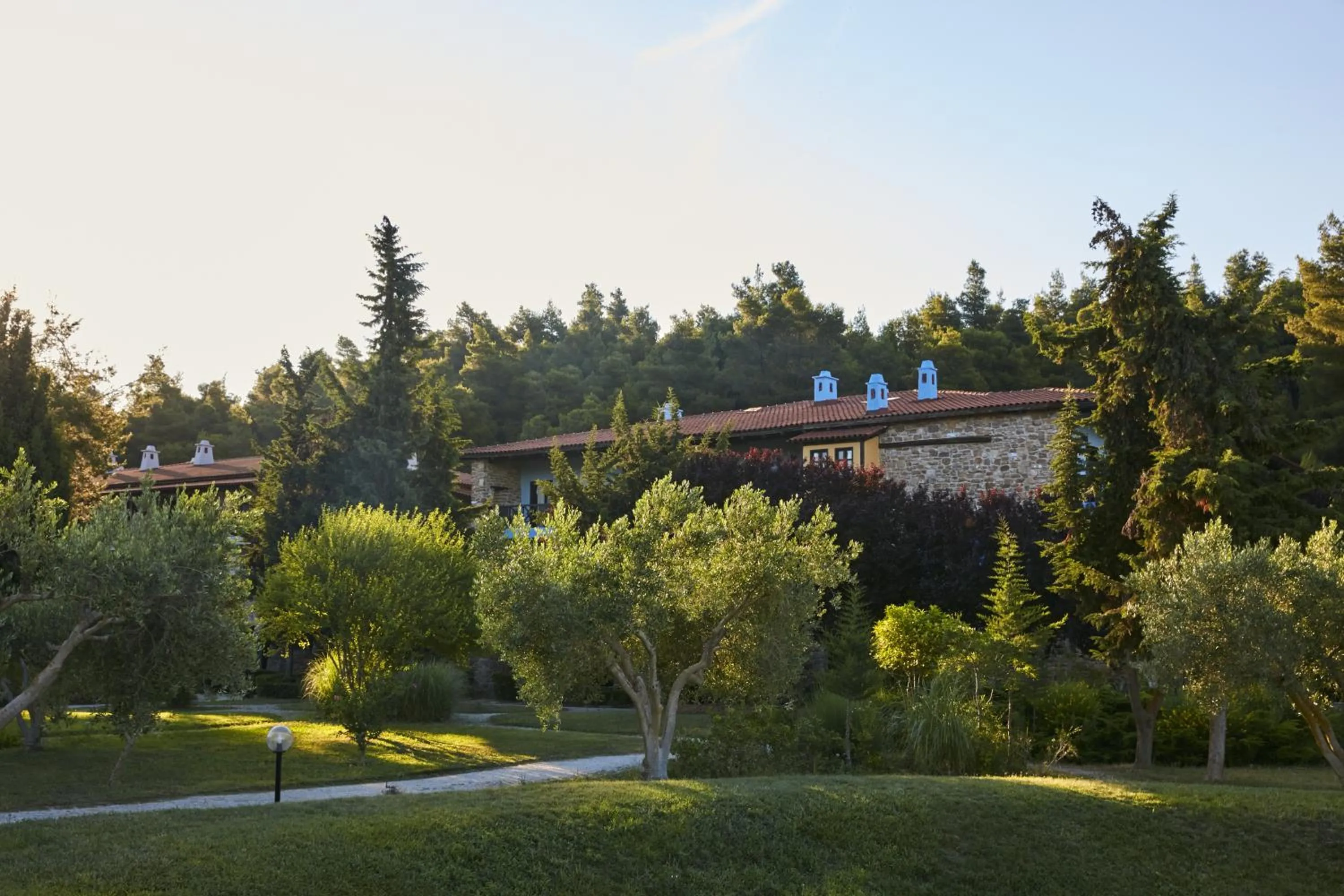 Property building in Simantro Resort