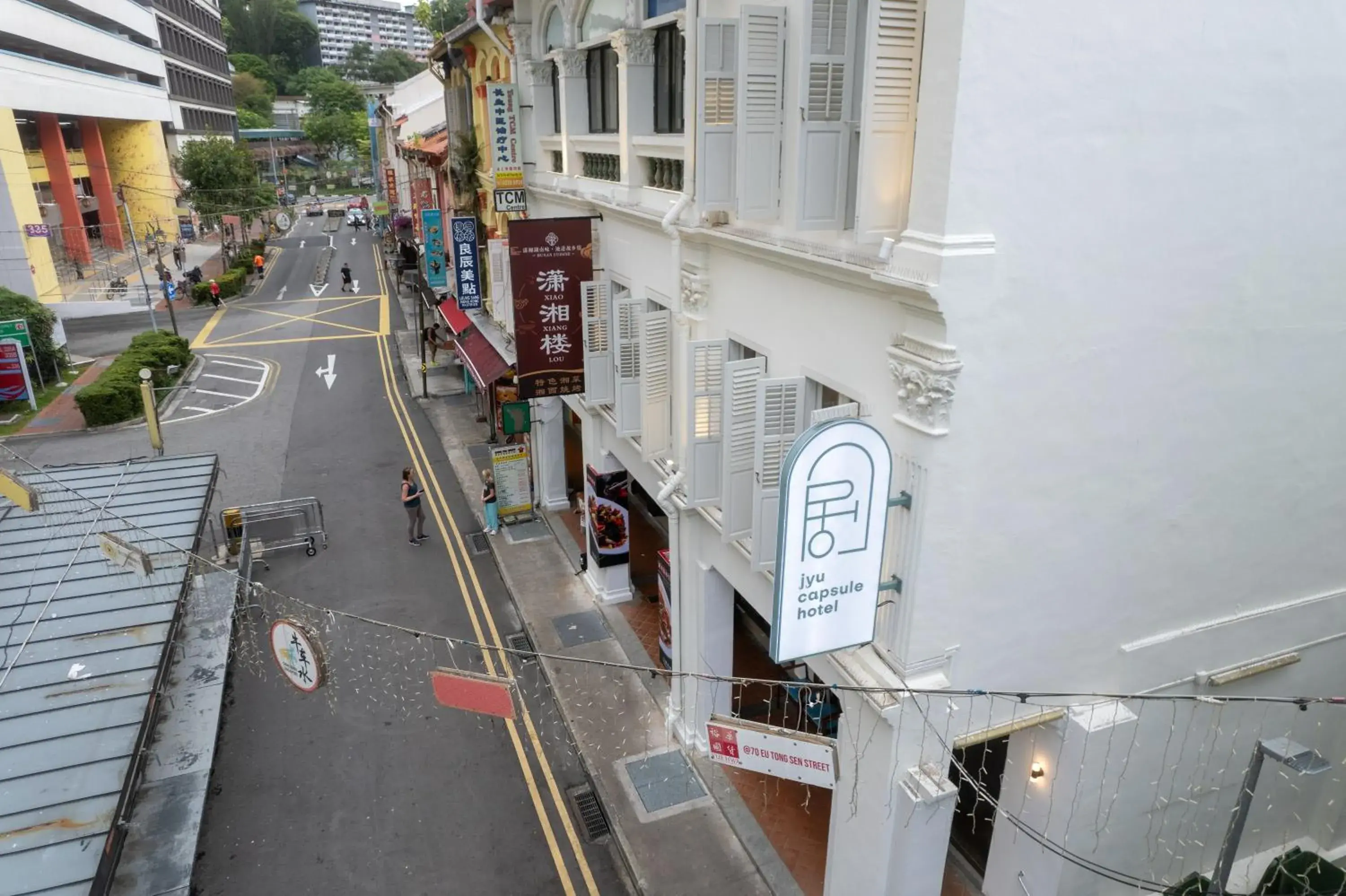 Property building in Jyu Capsule Hotel Property building in Jyu Capsule Hotel