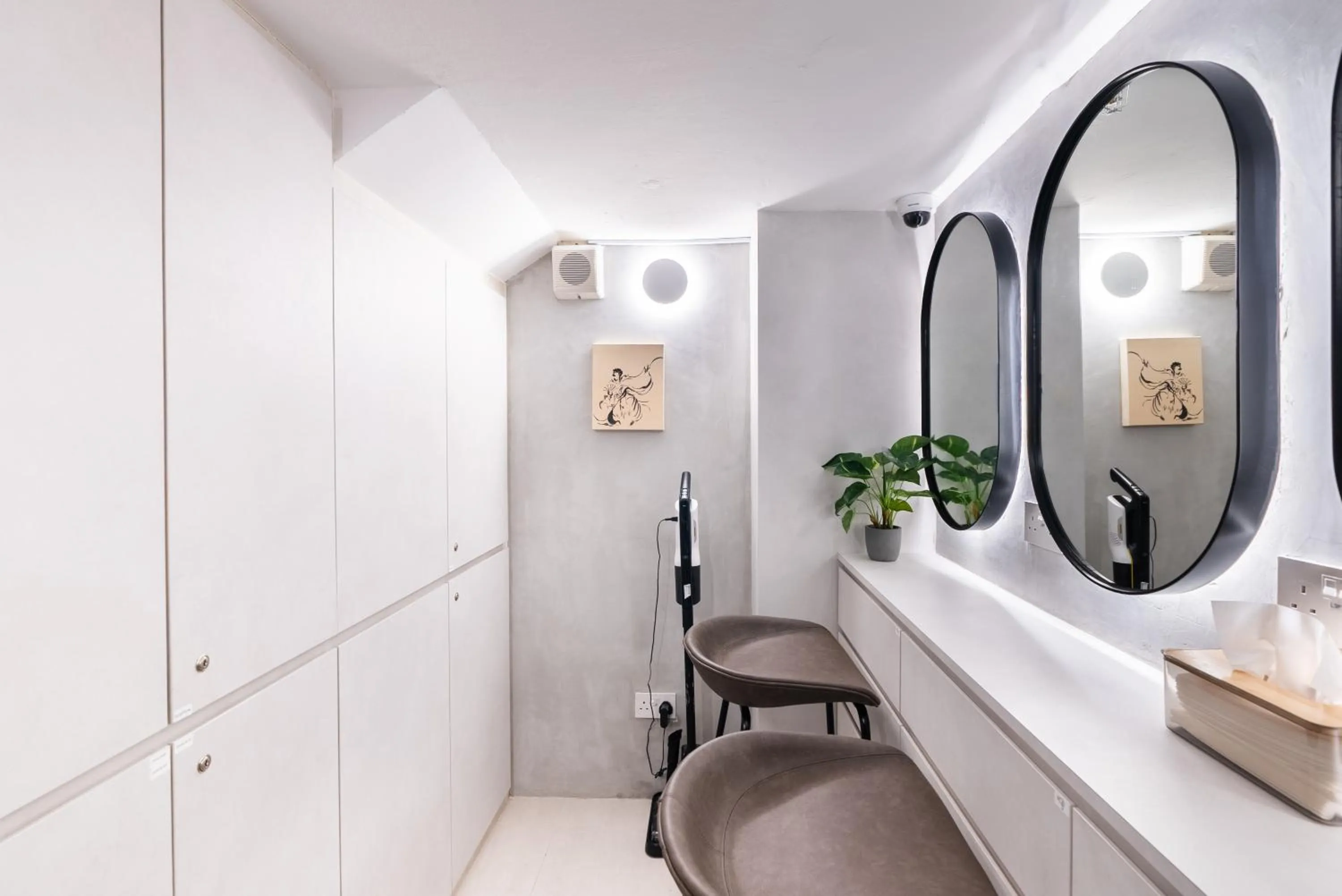 Area and facilities in Jyu Capsule Hotel