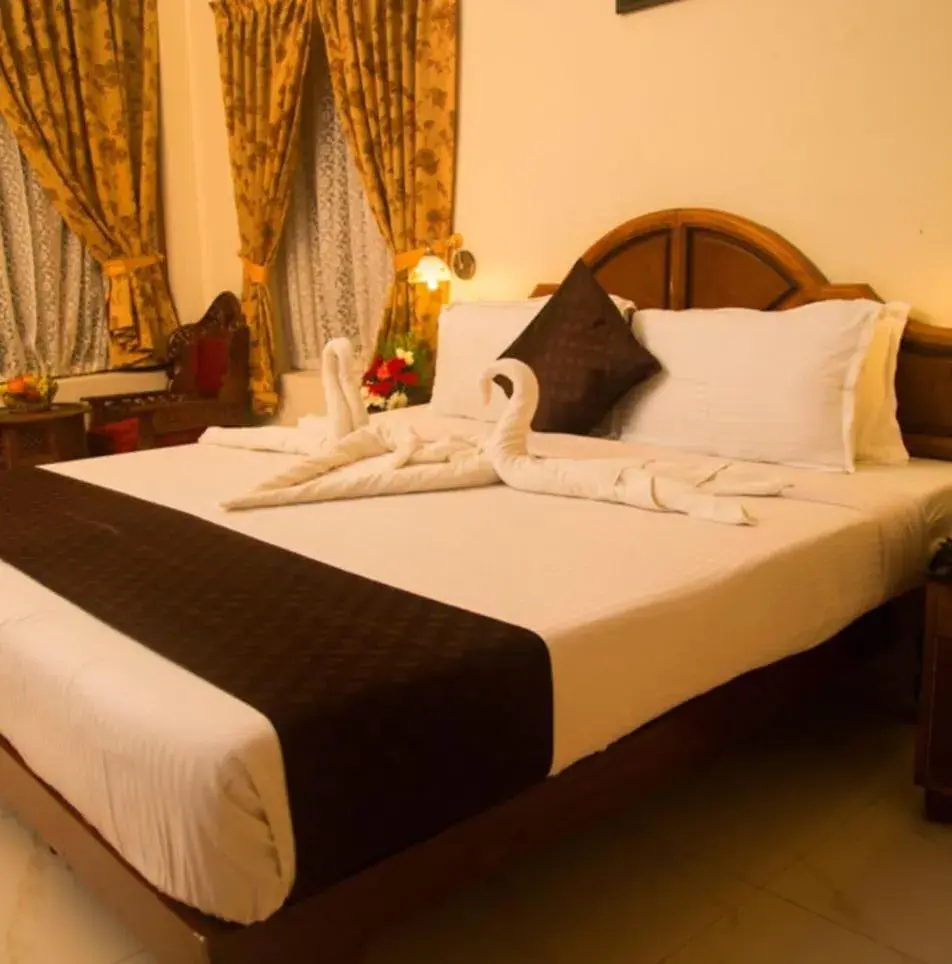 Bed in Hawah Beach Resort Kovalom Bed in Hawah Beach Resort Kovalom