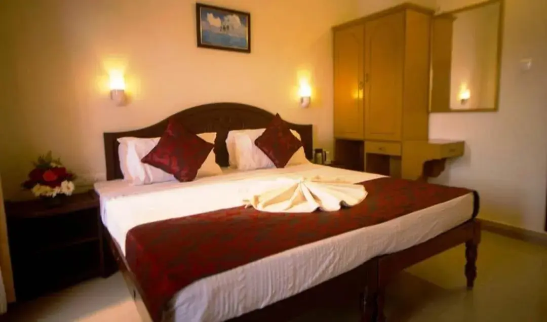 Bed in Hawah Beach Resort Kovalom Bed in Hawah Beach Resort Kovalom