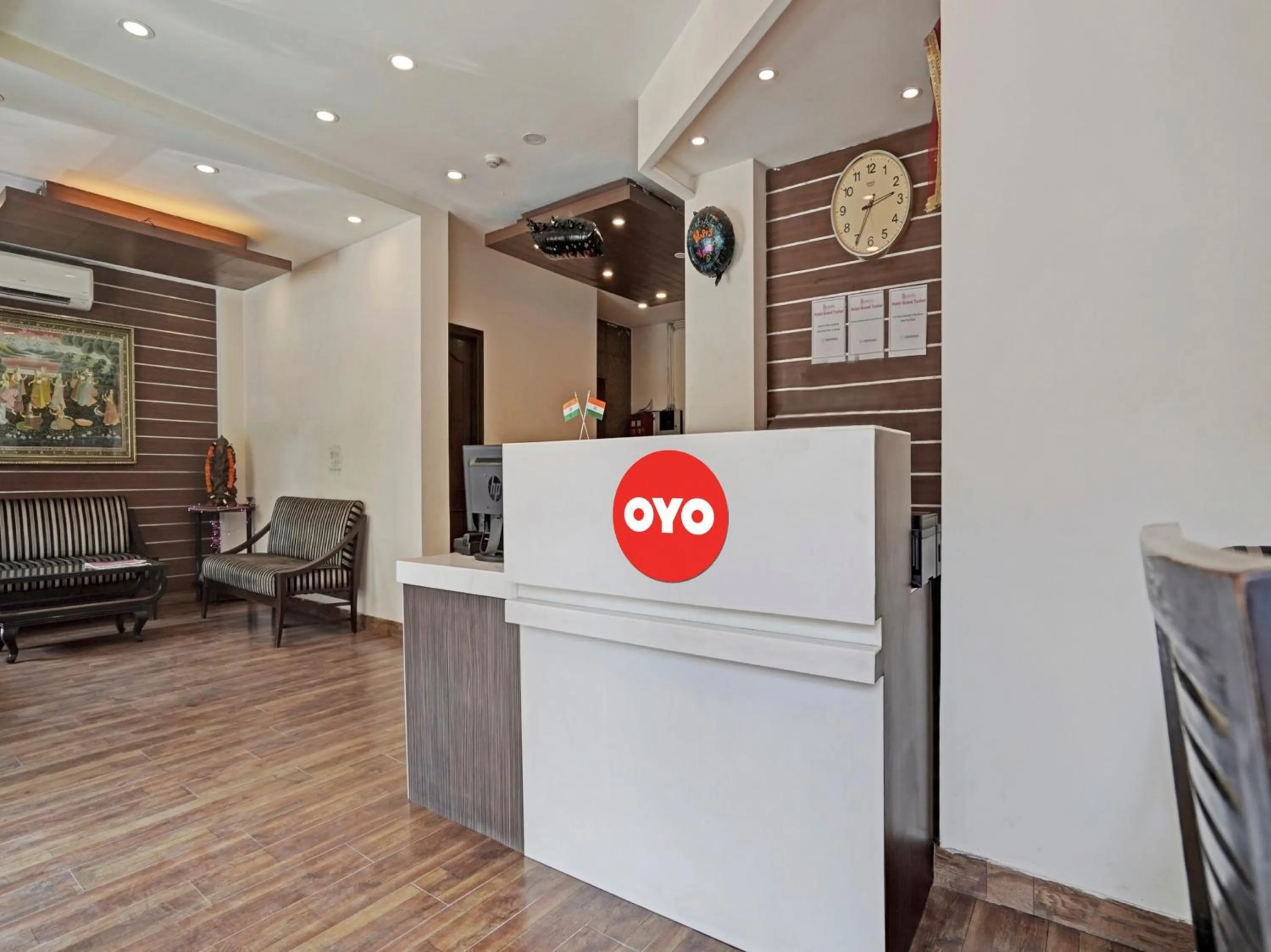 Lobby or reception in Hotel O Grand Stay