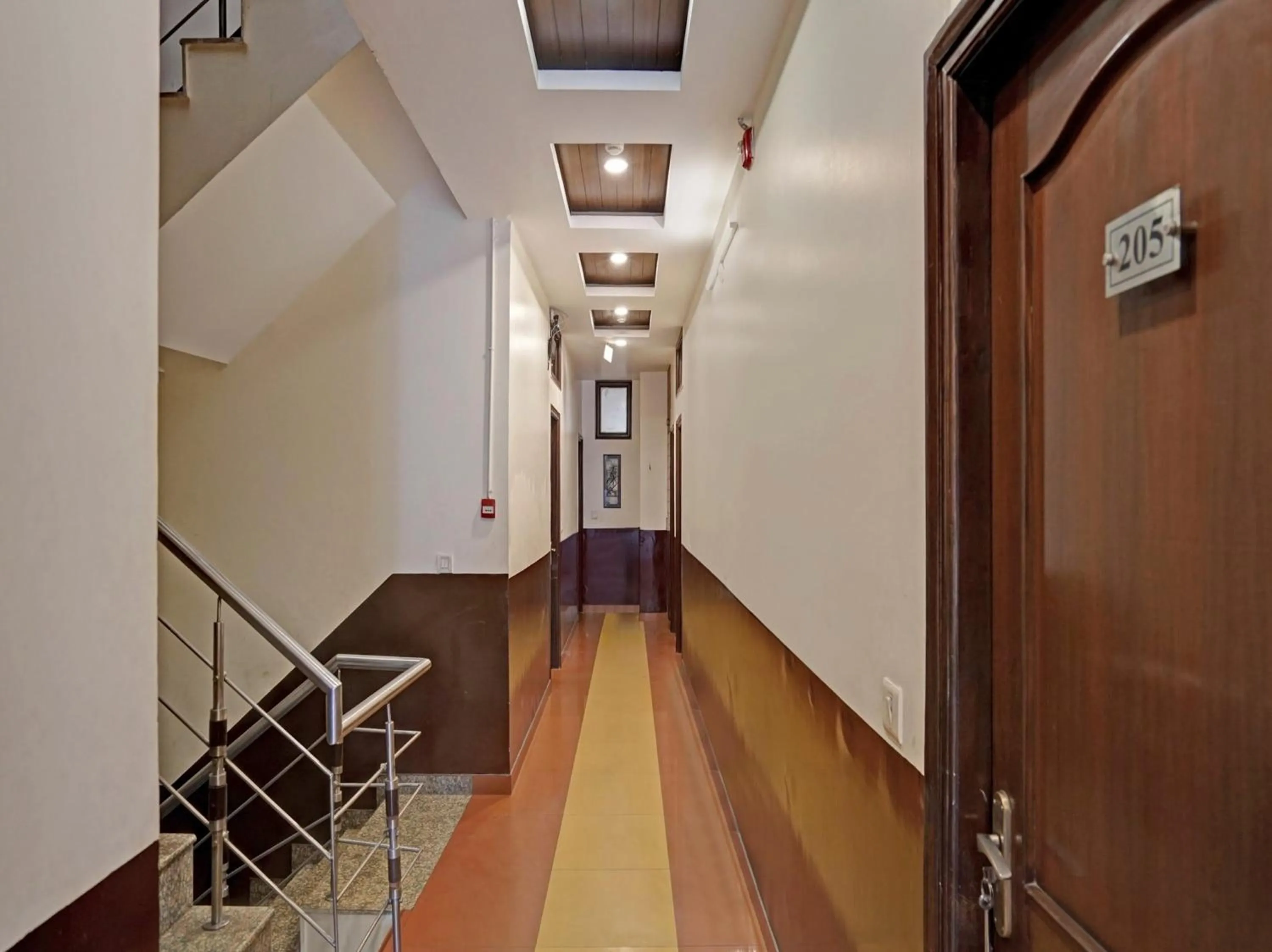 Lobby or reception in Hotel O Grand Stay