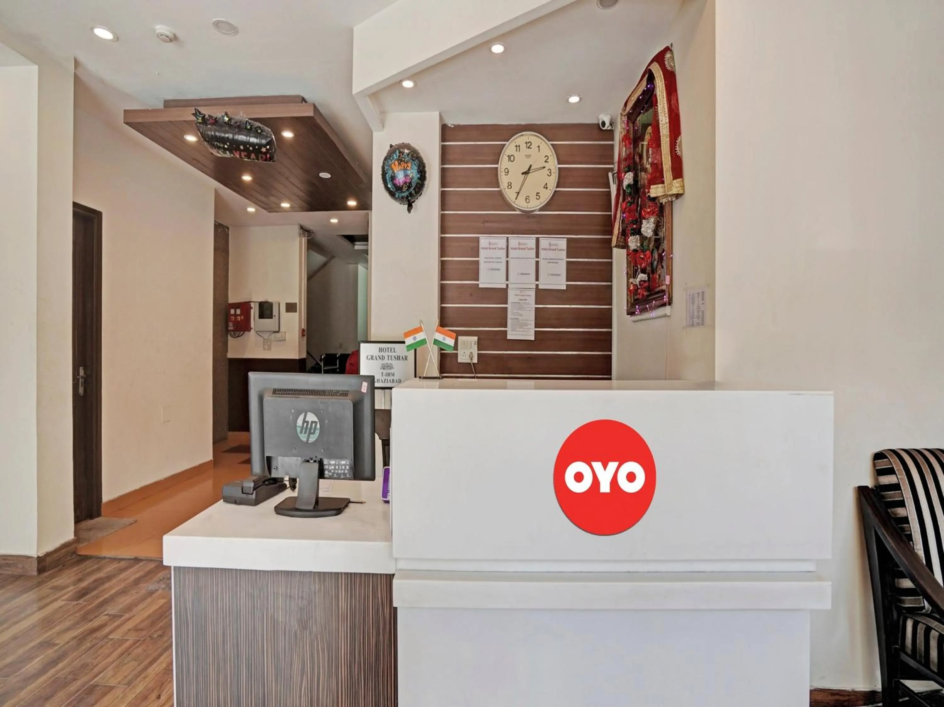 Lobby or reception in Hotel O Grand Stay